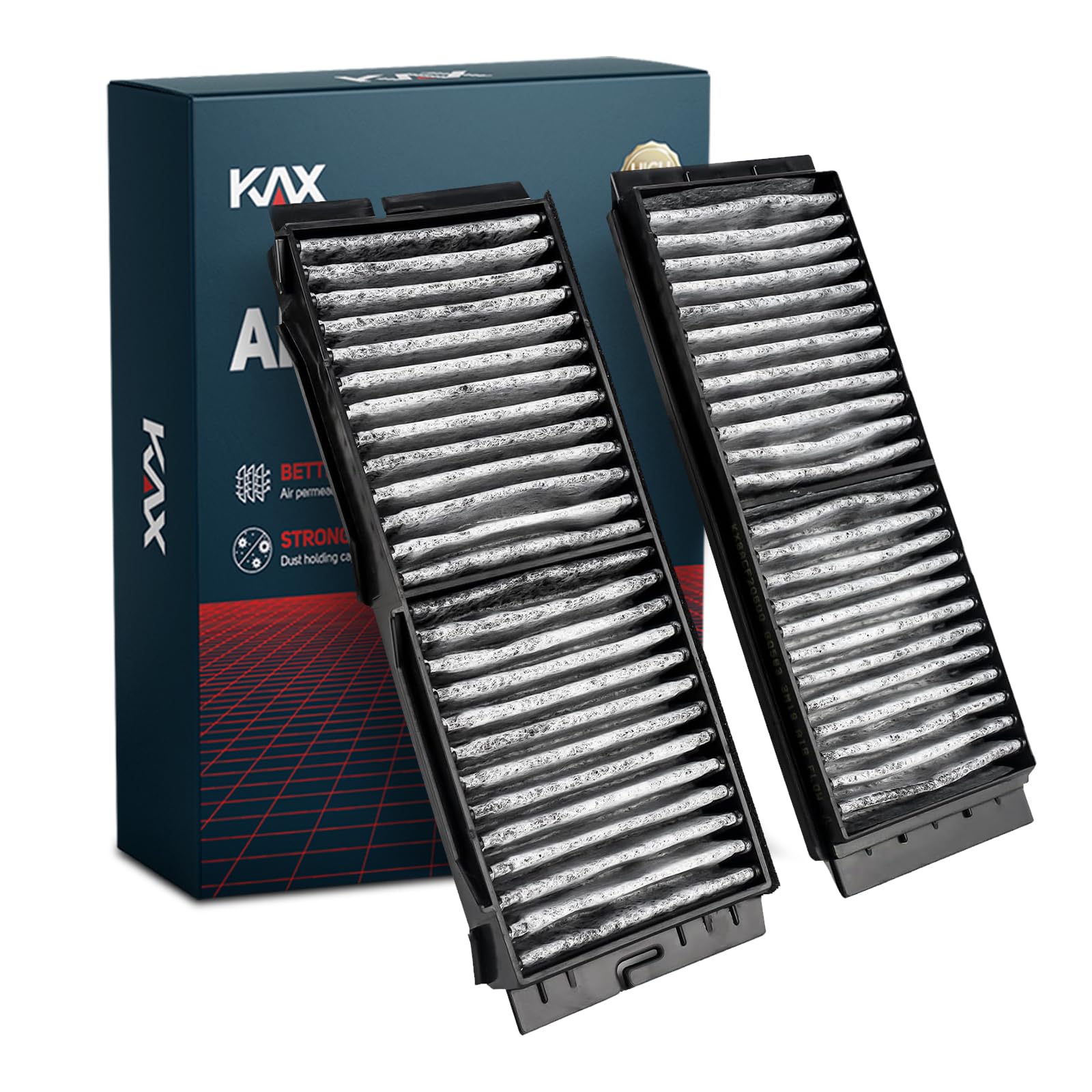 Kax Cabin Air Filter, Cf11672 Replacement For Mazda 3 2010 2011 2012 2013, W/Activated Carbon Passenger Compartment Air Filter,