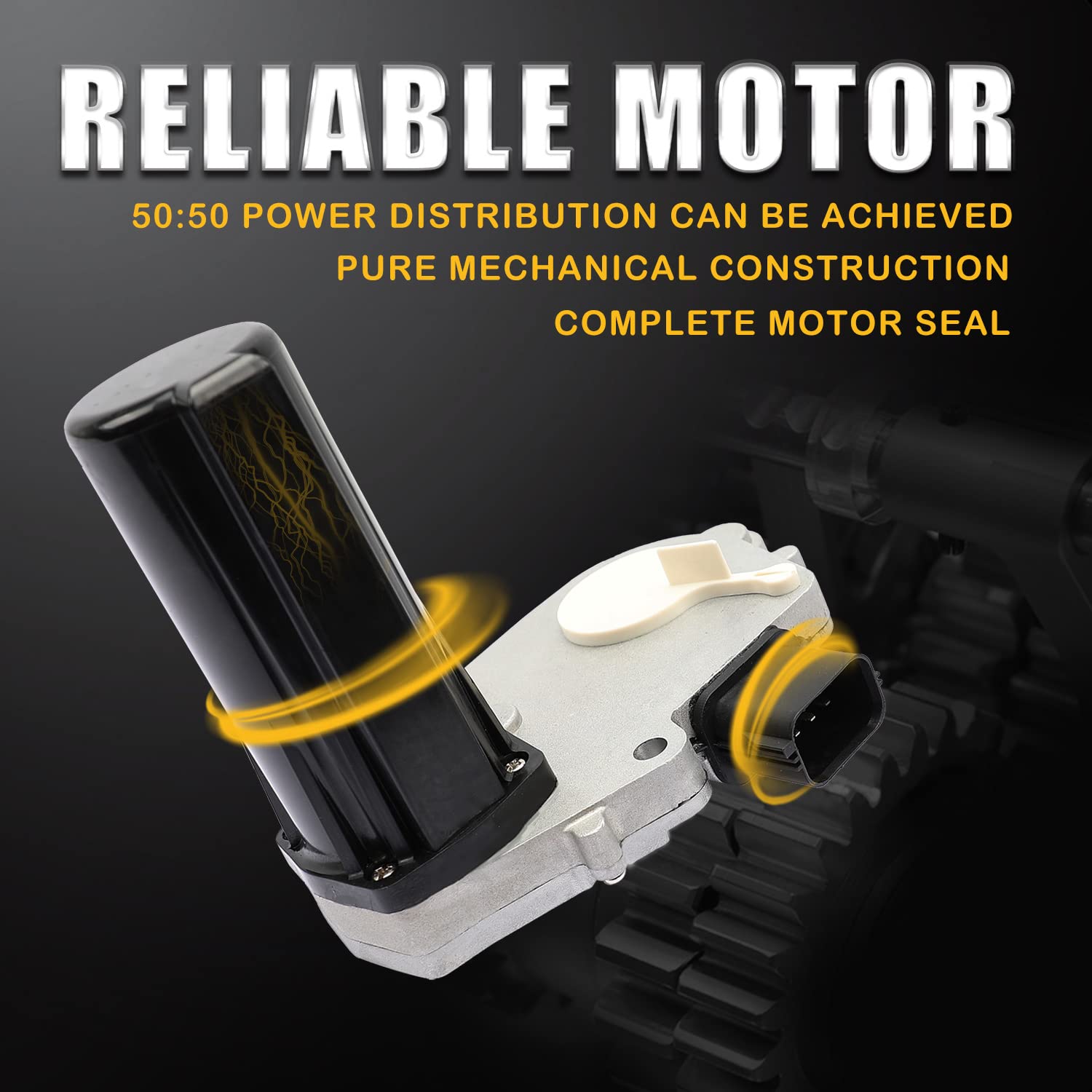 Fexhull 600-935 4Wd Transfer Case Motor Fit For Dodge Durango Ram 1500 2500 3500 4500 5500 Dakota Aspen Fit For Mitsubishi Raider 420-160,5143477Aa,5143477Ab,48-306,278063,600935