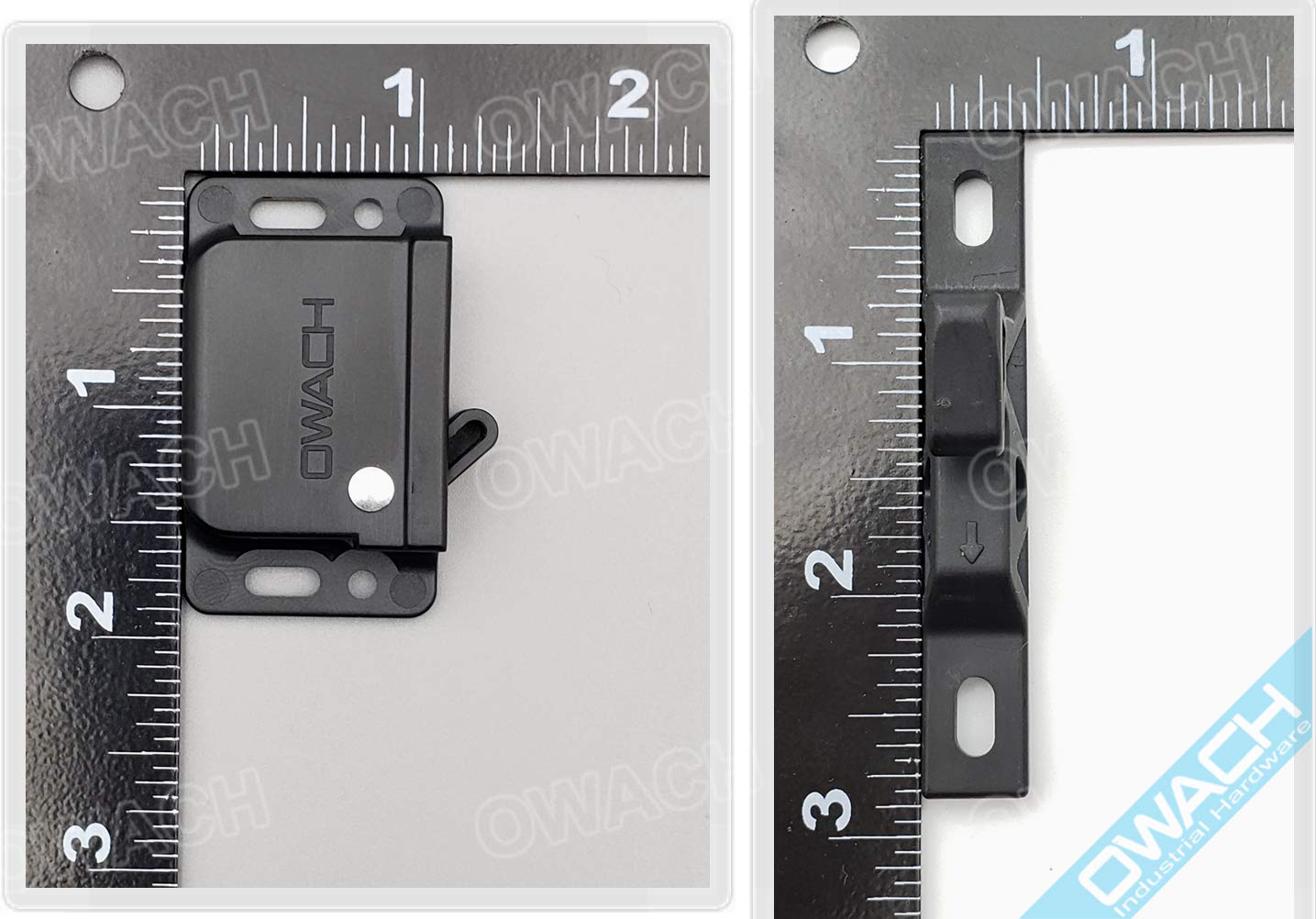 2 Pack OWACH Grabber Catch 10lbs RV Drawer Latch (CL-308) for RV Motorhome Trailer Camper Marine Boat Cabinet Door Replace C3-81