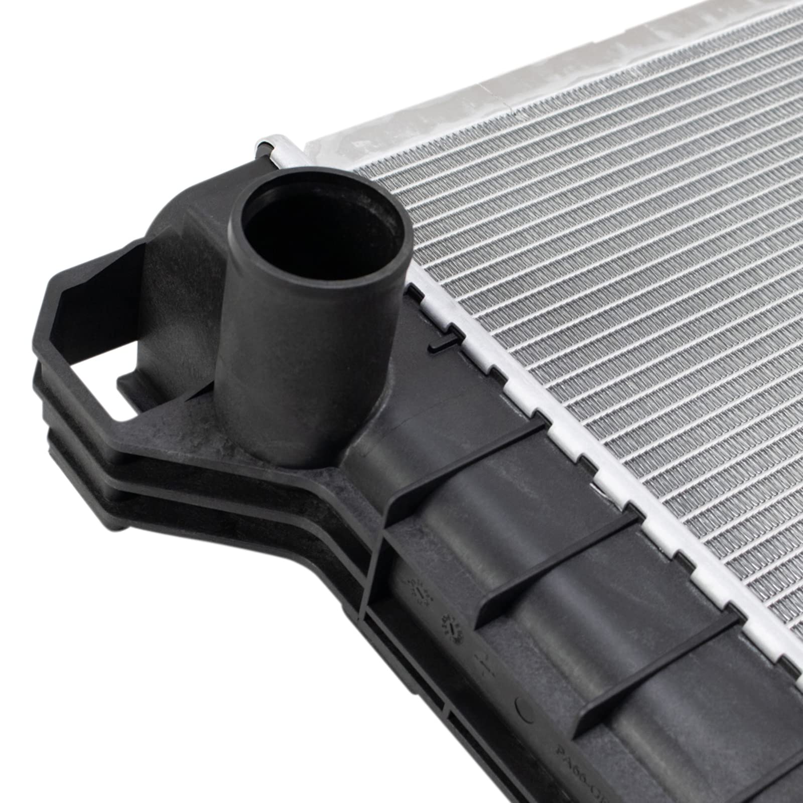 Trq Radiator Assembly Aluminum Core Compatible With 03-09 Dodge Ram 2500 Ram 3500 08-09 Ram 4500 Ram 5500 Ch3010359 Cu2711