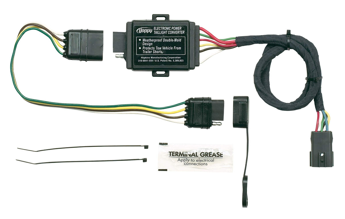 Hopkins Towing Solutions 43875 Plug-In Simple Vehicle To Trailer Wiring Kit