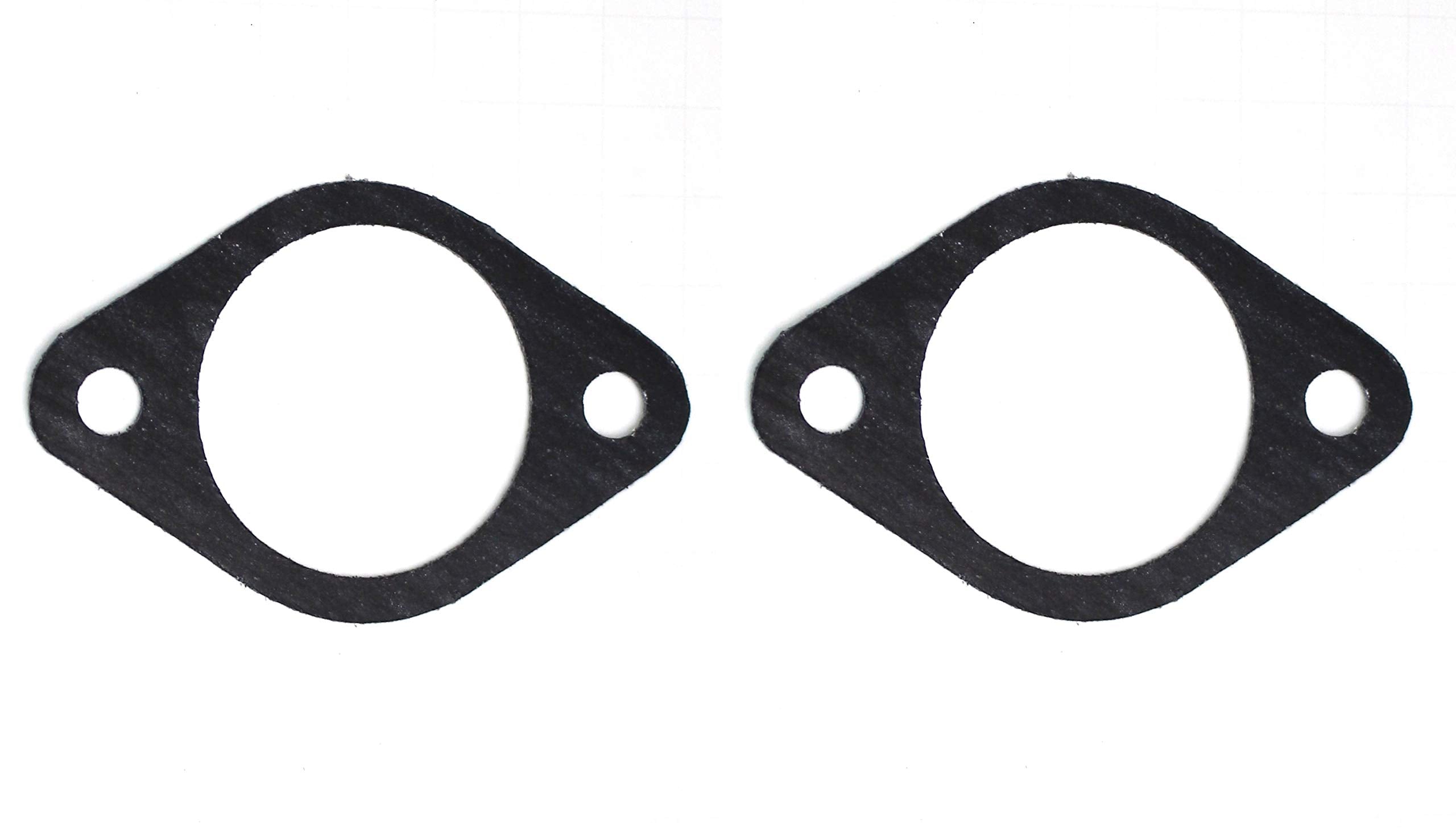 Aftermarket Mikuni Carb Base Gasket 0673-267 Compatible With Tigershark Intake 46Mm Monte Carlo Daytona Barracuda