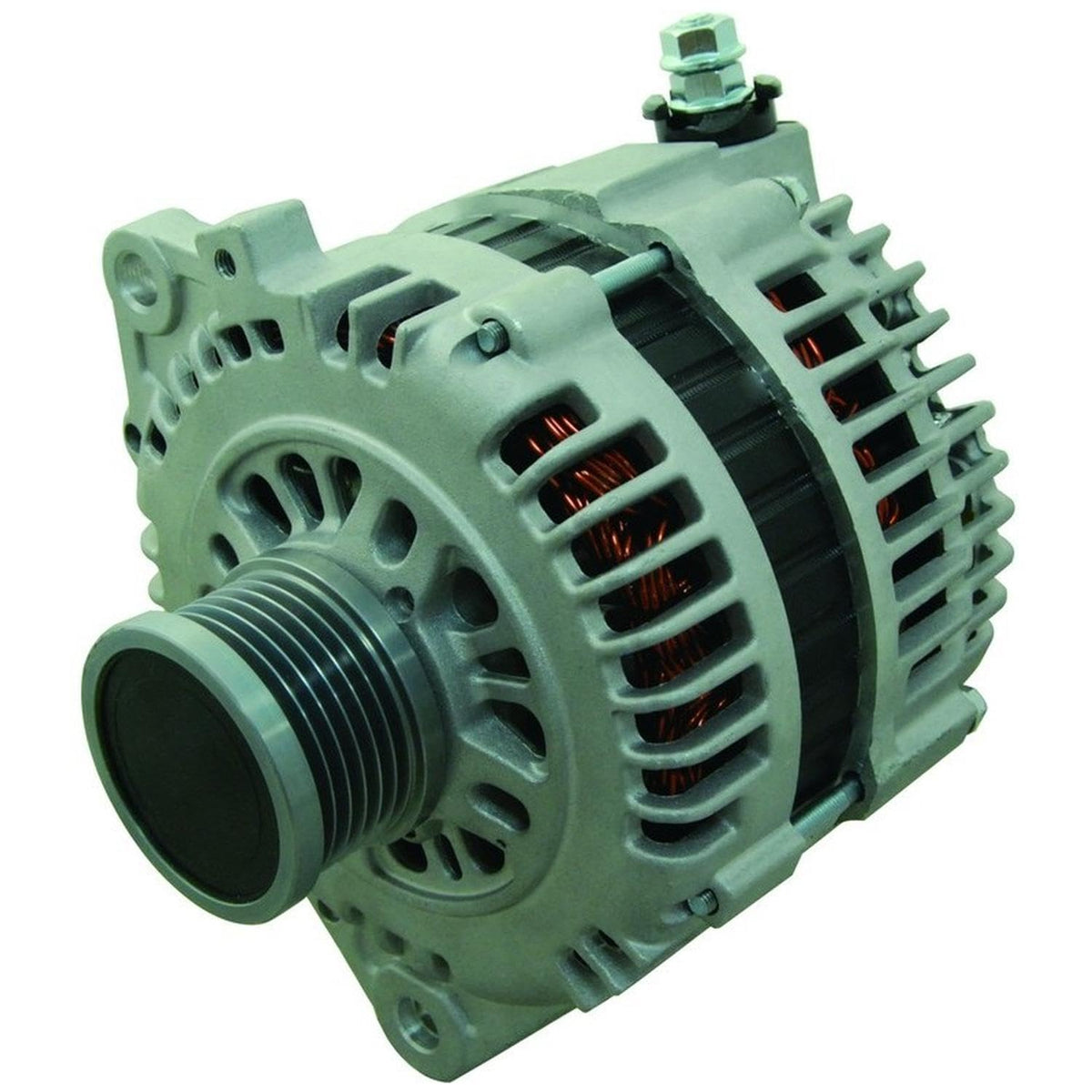LUCAS ALTERNATOR 13939 COMPATIBLE WITH NISSAN ALTIMA SENTRA L4 2.5L 2002-2006 23100-8J000 23100-ZB00CRE 23100-ZB000 23100-ZB00A 