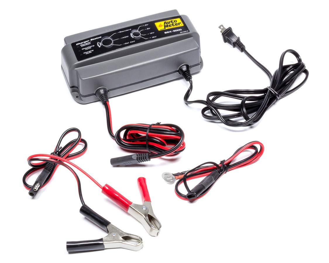 Auto Meter Bex-5000 Battery Extender, Black