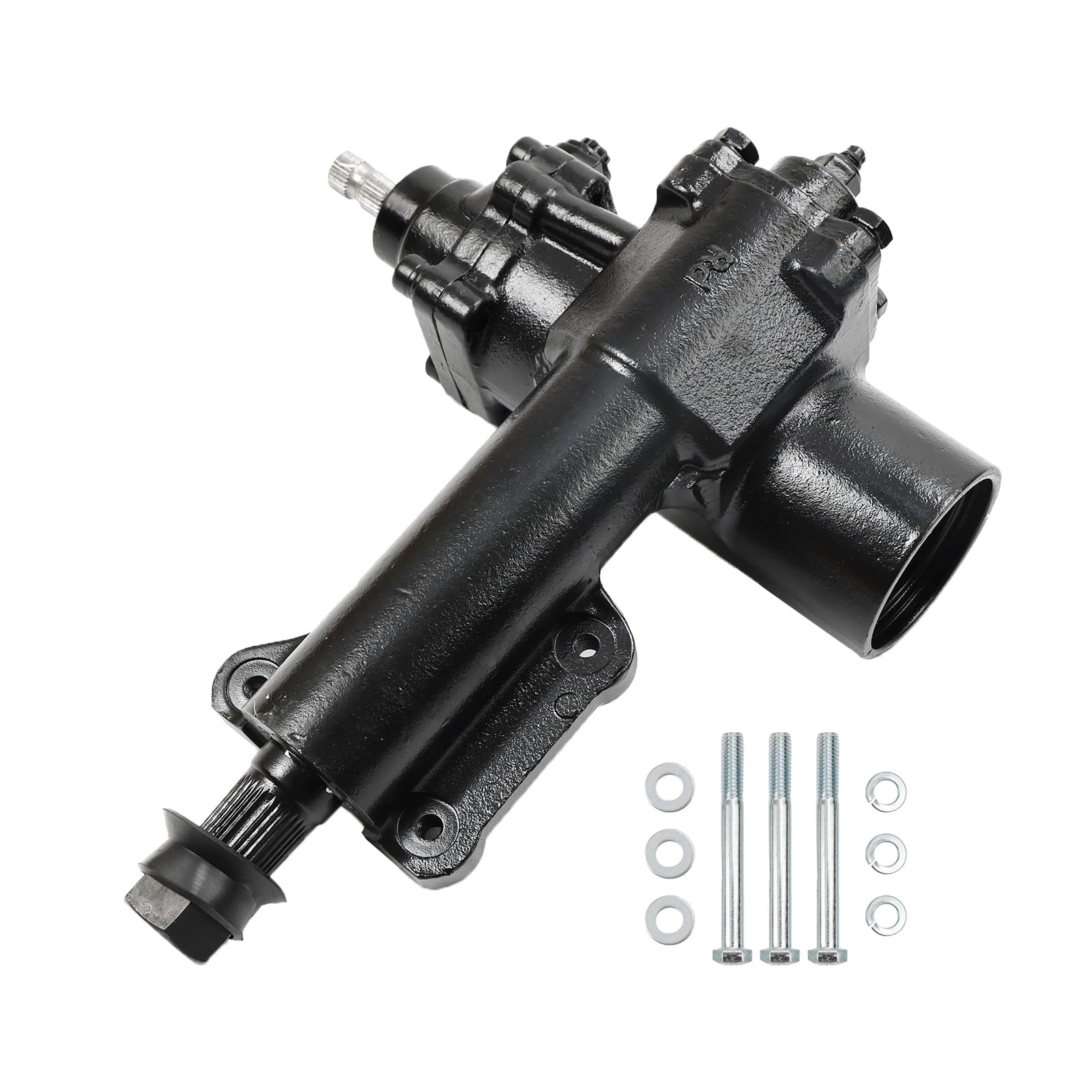 Frezon Power Steering Gear Box Quick Ratio For Chevrolet Bel Air, 210, 150 Cpp 500 Series Quick Ratio Power Steering Gearbox 1955-1957# Sgb5557,Cp50000-2, Psff-K