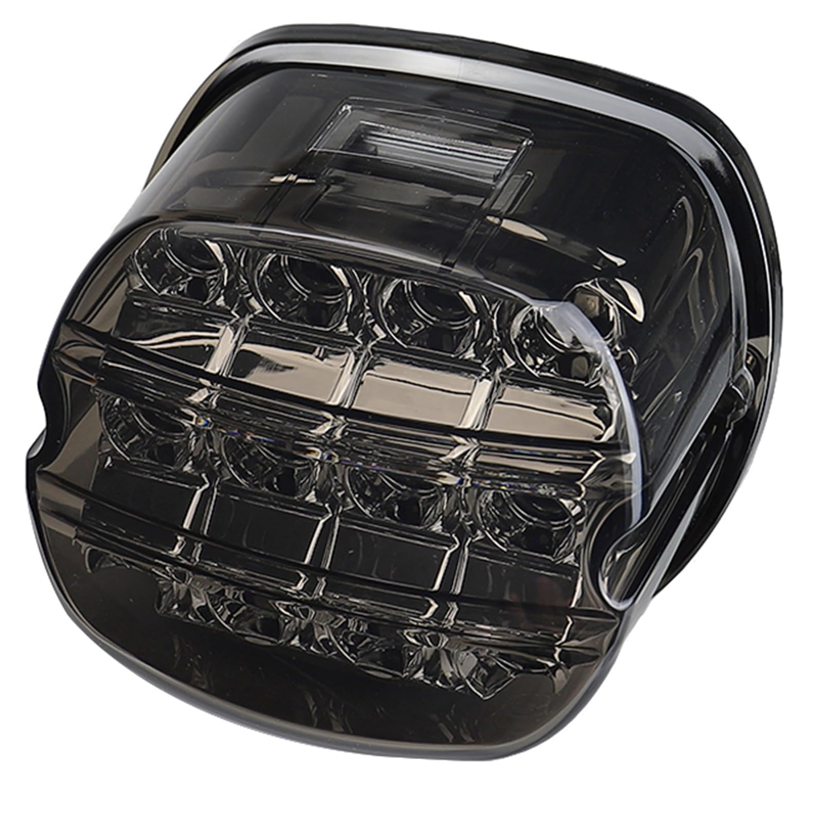 Atubeix Black Strobing LED Tail Light Upgrade HD Tail Lights Assemblies for Harley Dyna Road King Electra Glide Street Bob Touri