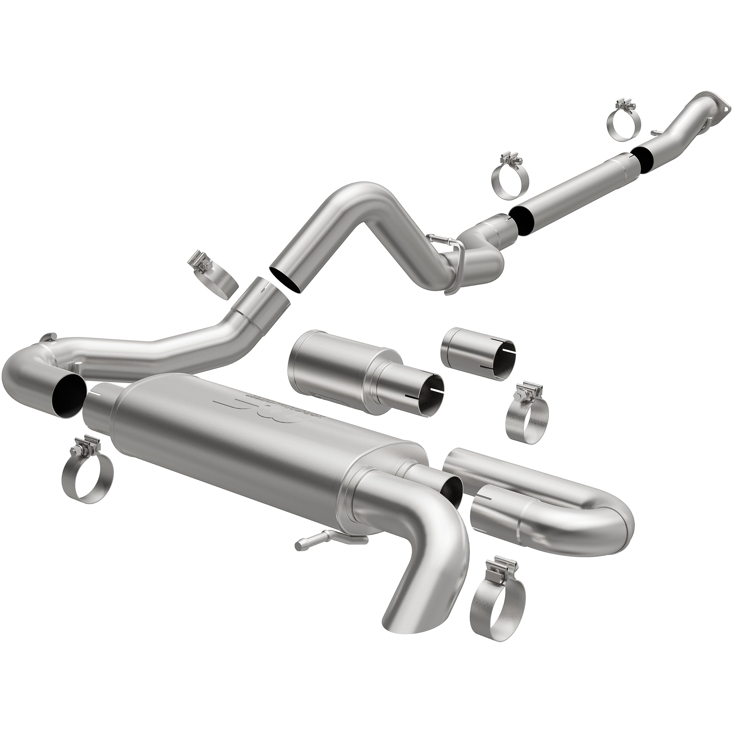 Magnaflow Performance Exhaust System 19556: Cat-Back, Overland Series, For 2021-2024 Ford Bronco