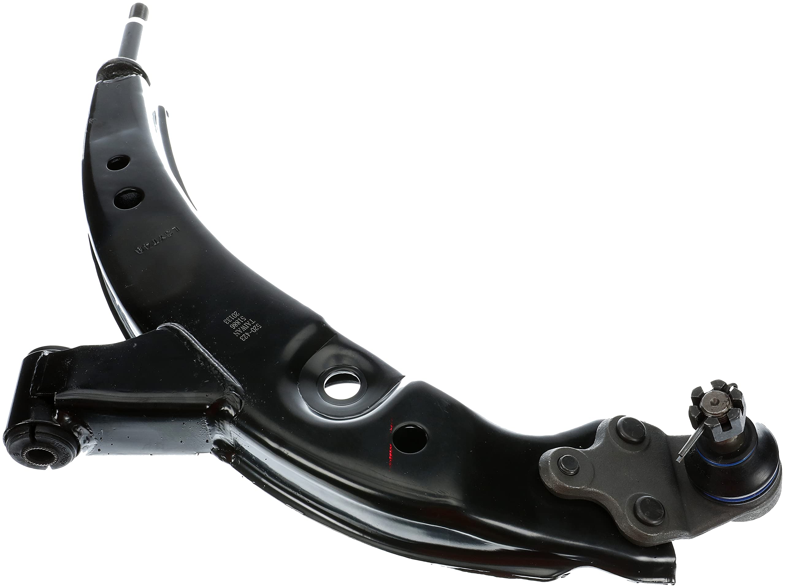 Dorman 520-423 Front Driver Side Lower Suspension Control Arm And Ball Joint Assembly Compatible With Select Chevrolet / Toyota 
