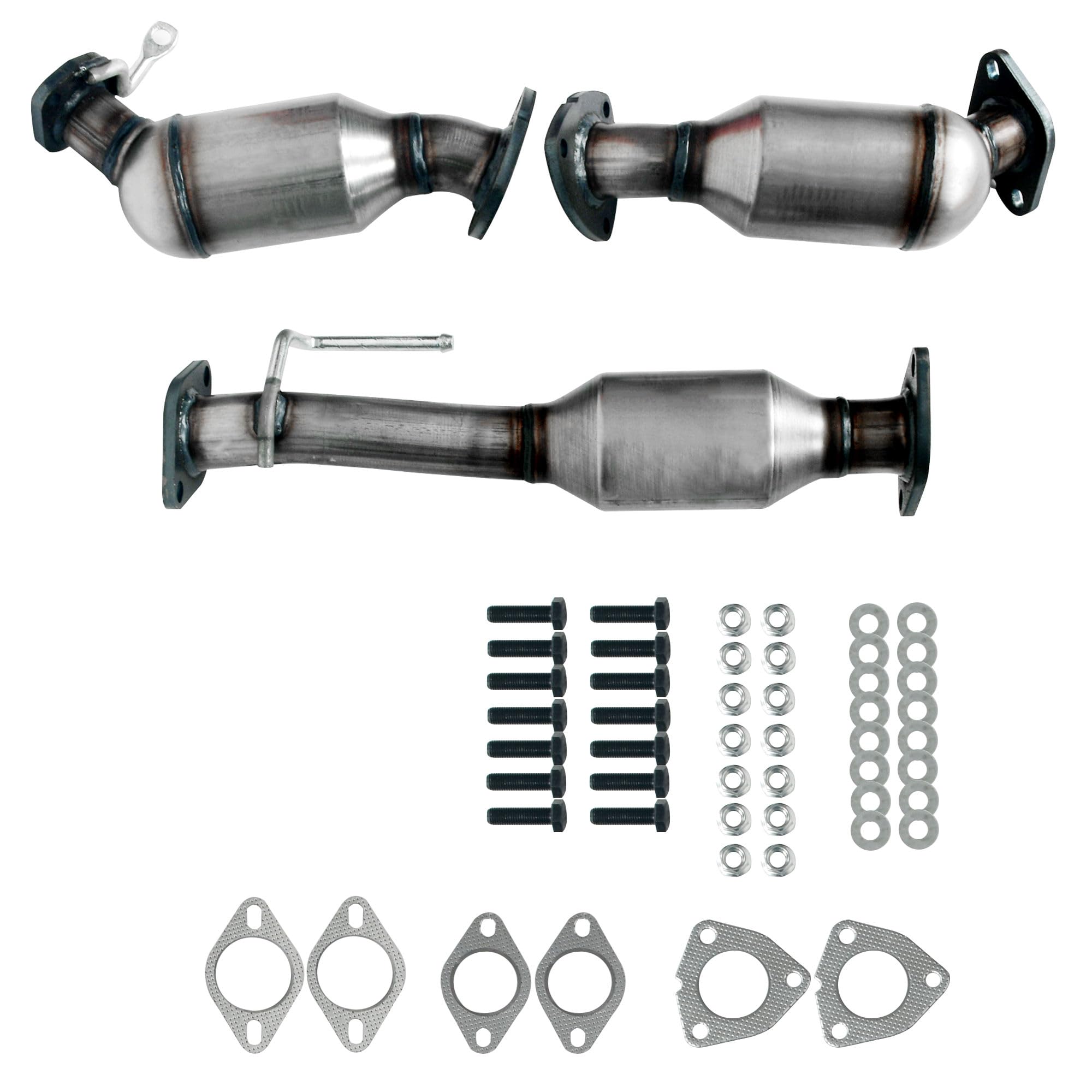 Catalytic Converter Fit For Buick Enclave 3.6L 2008-2017, Chevrolet Traverse 3.6L 2009-2017, GMC Acadia 3.6L 2007-2017, Saturn O