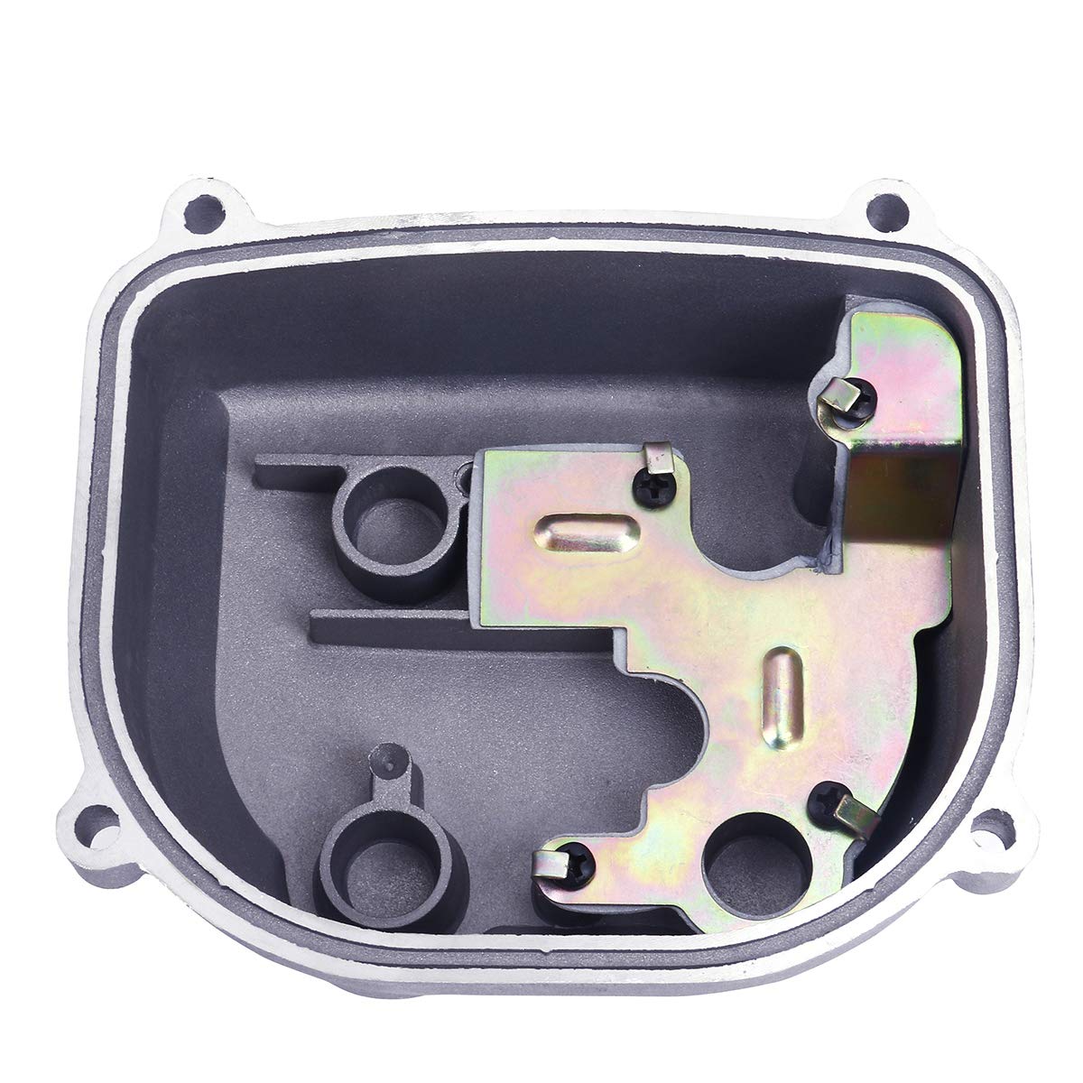 Glixal Atmt1-026 Gy6 125Cc 150Cc Scooter Moped Engine Cylinder Head Valve Cover Assy For 4 Stroke 152Qmi 157Qmj Chinese Atv Go K