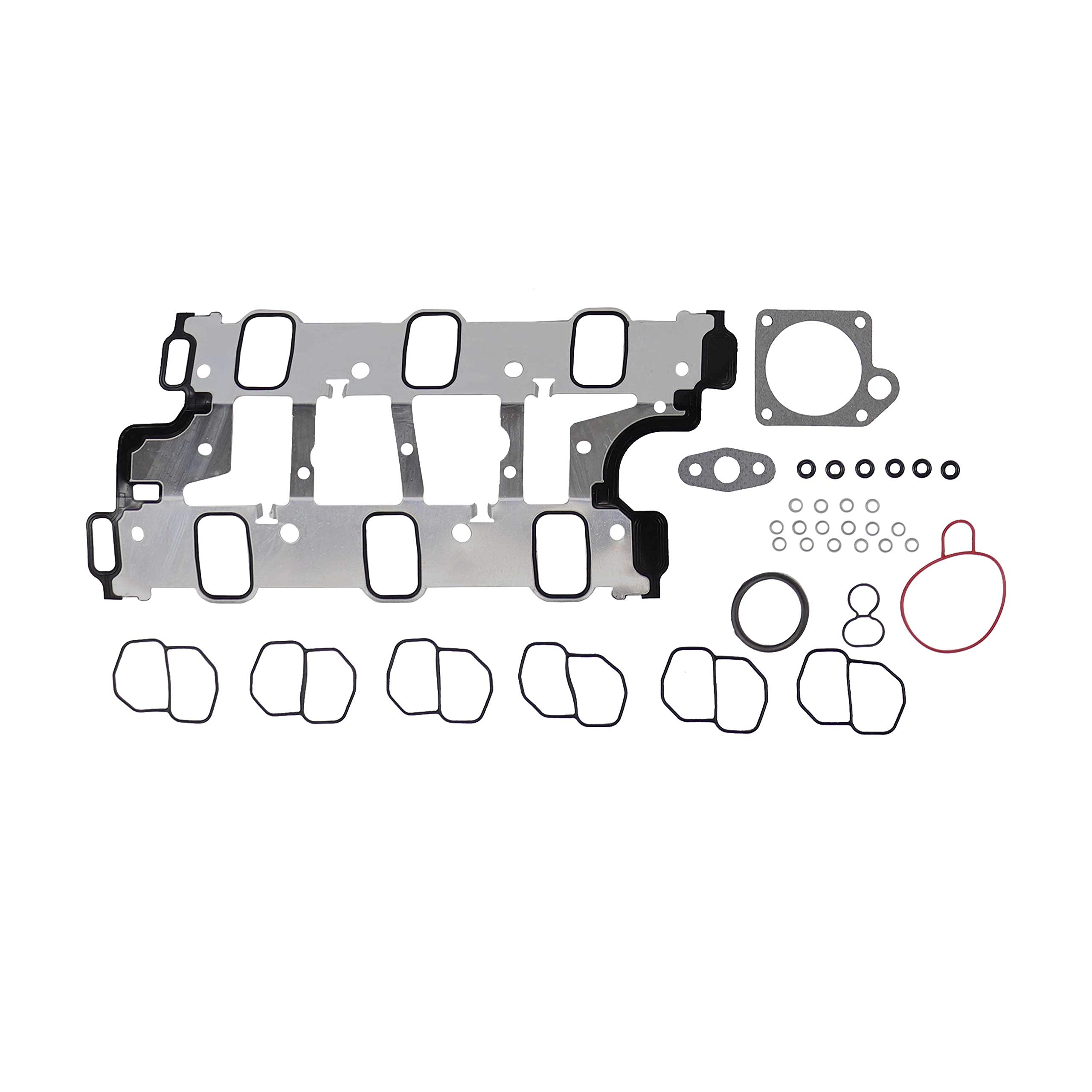 Dnj Hgs424 Graphite Cylinder Head Set For 1997-2000 / Ford, Mazda/Aerostar, B4000, Explorer, Ranger / 4.0L / Ohv / V6 / 12V / 24