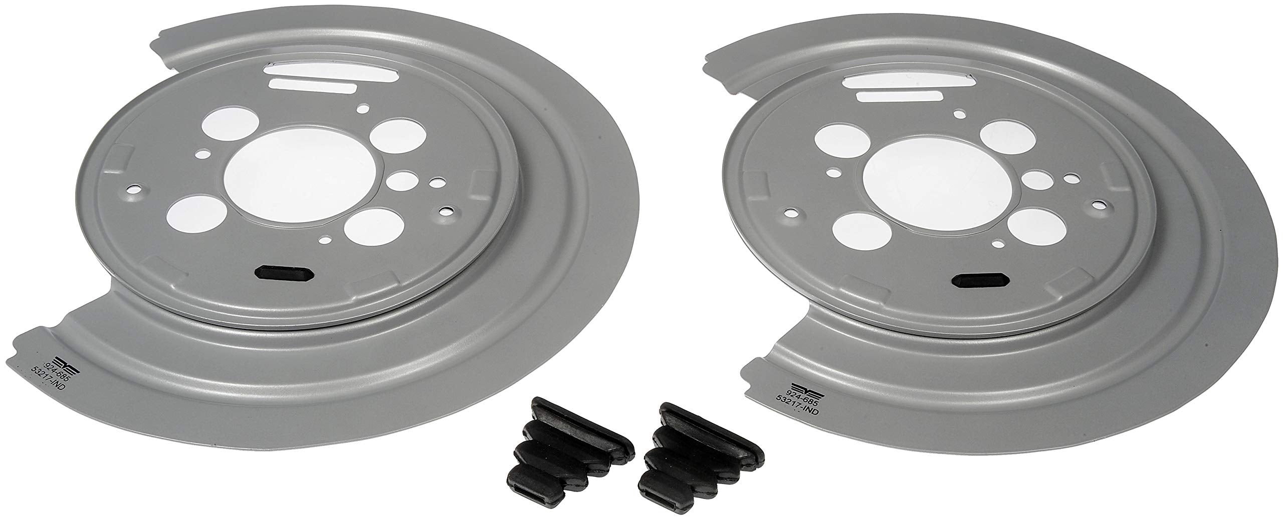 Dorman 924-685 Rear Brake Backing Plate Compatible With Select Chrysler / Dodge / Ram Models, 1 Pair