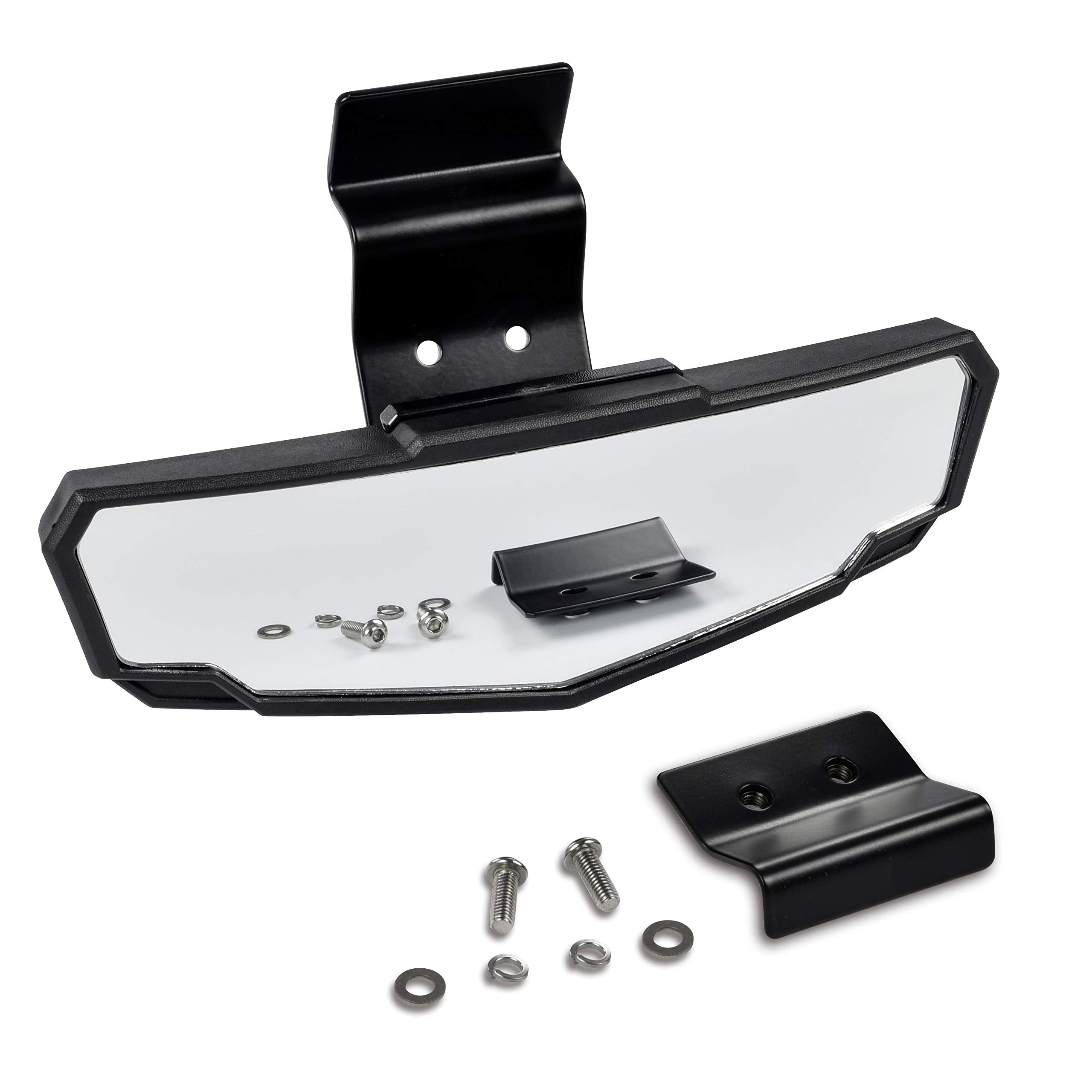 Sautvs Utv Center Rear View Mirror, Premium Convex Rearview Mirror For Polaris Ranger 570 900 1000 Crew/Can Am Defender 2015-2024 Accessories