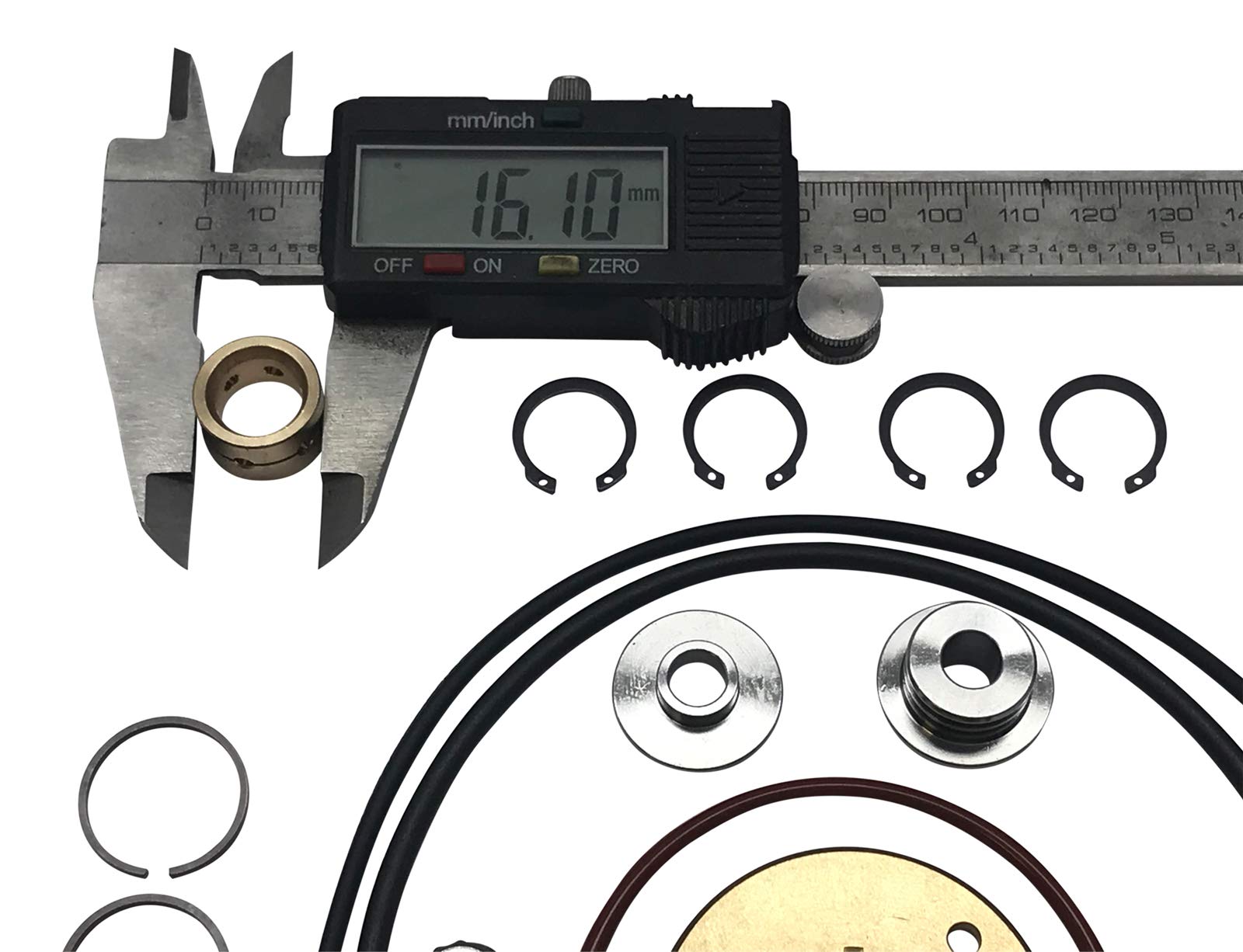 He300Vg Turbo Lab America, 2013 - Current 6.7 Std & Oversized Bearings Turbo Rebuild Kit