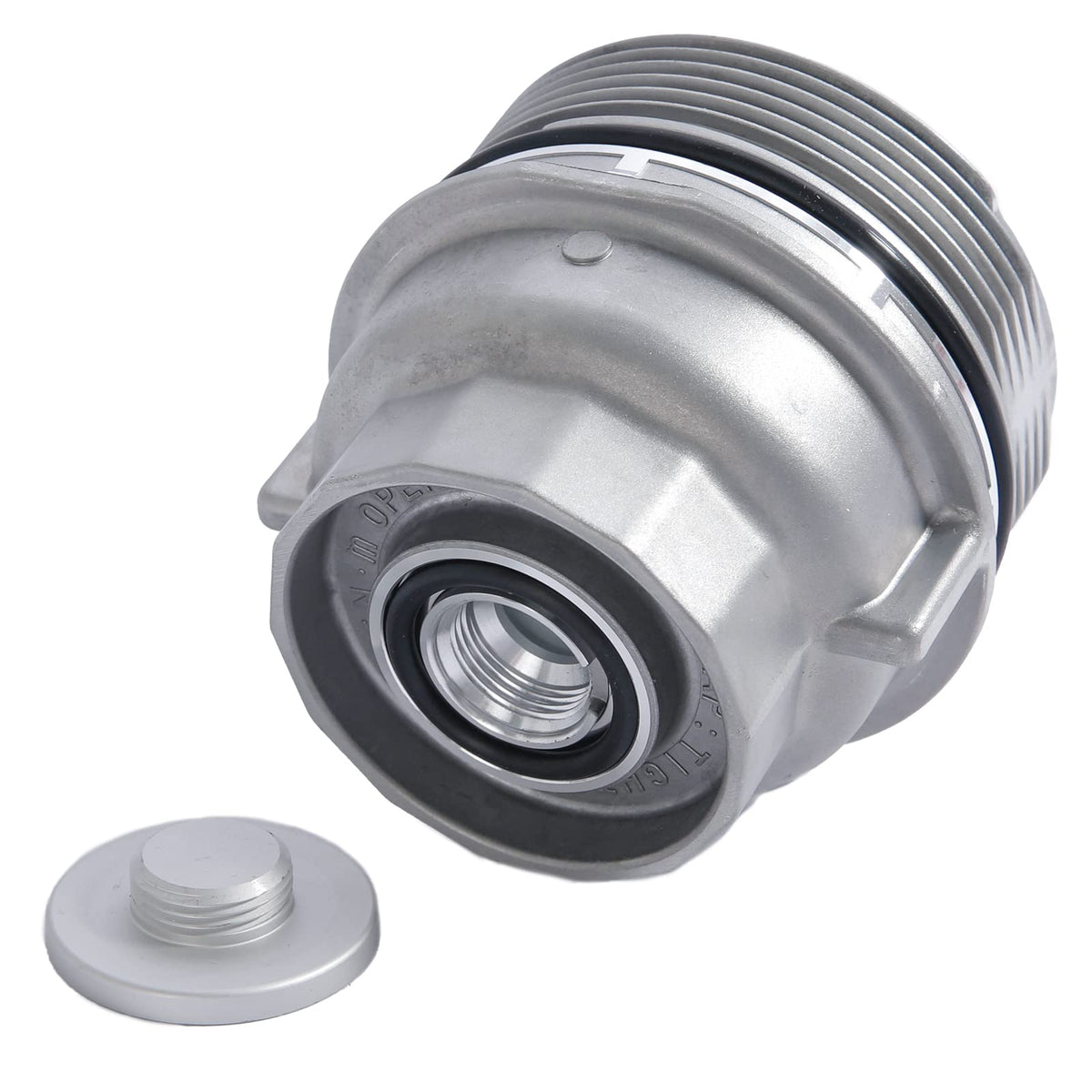 Engine Oil Filter Cap Assembly - Replaces 15620-31060, 917-016, 15643-31050, 1564331050 - Compatible With Toyota, Lexus, Scion Vehicles - 2005-2021 - Avalon, Camry, Highlander, Rav4, Sienna, Venza