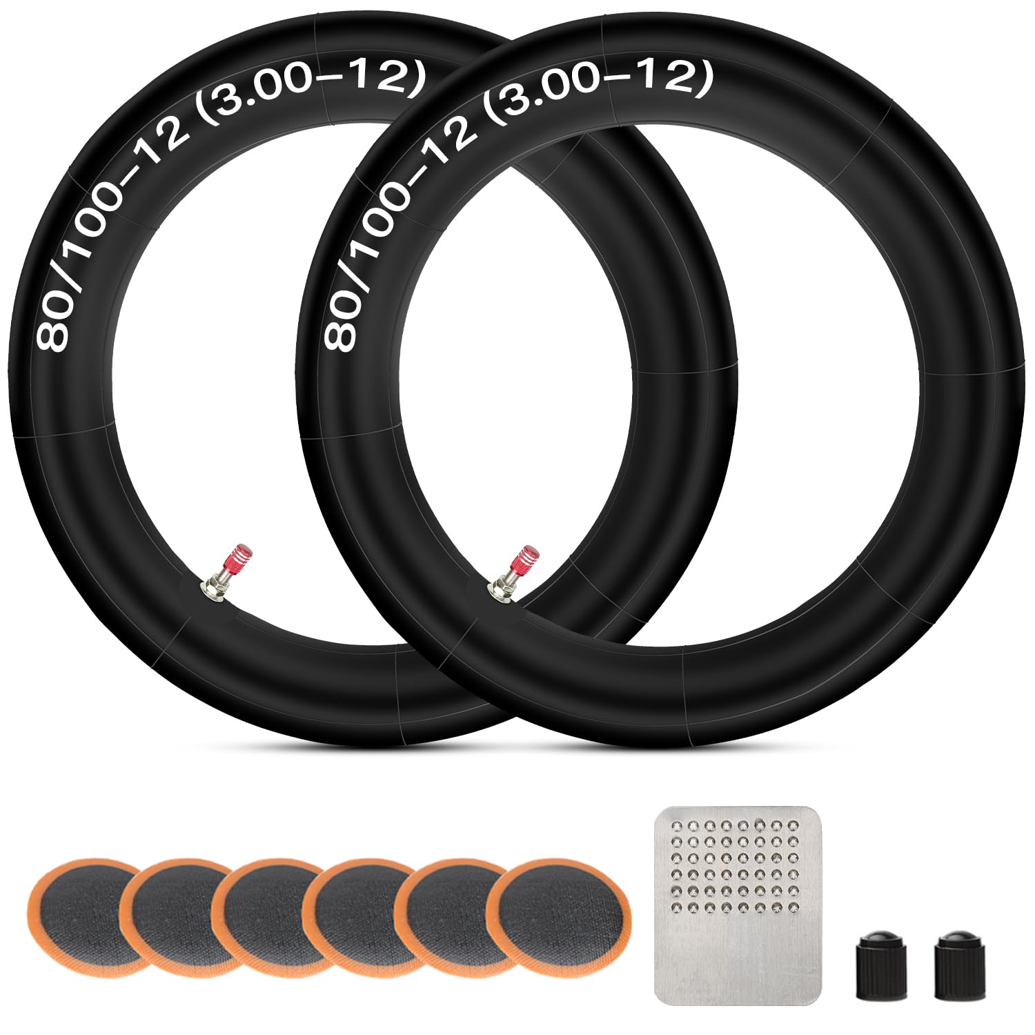 Grehua 2.75 3.00-12 80/100-12 Inch Rear Inner Tube For Ssr 110Cc 125Cc 90Cc Klx110 Pw80 Ttr90 Ttr110 Xr50 Xr70 Crf50 Crf70 Crf11