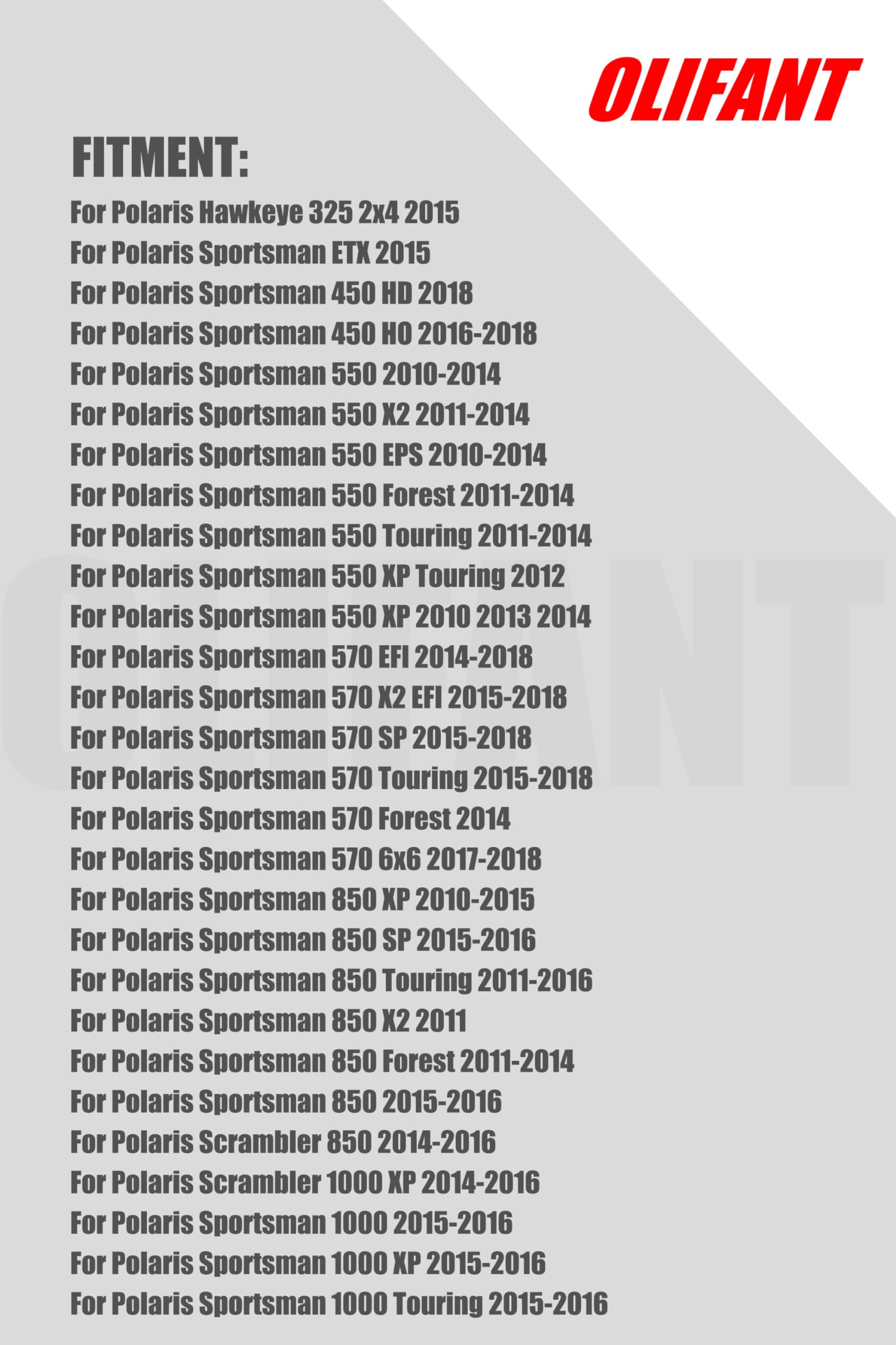 Voltage Regulator Rectifier For Polaris Sportsman 850 10-16/Sportsman 570 14-18/Sportsman 450 16-18/Sportsman 550 10-14/Scramble