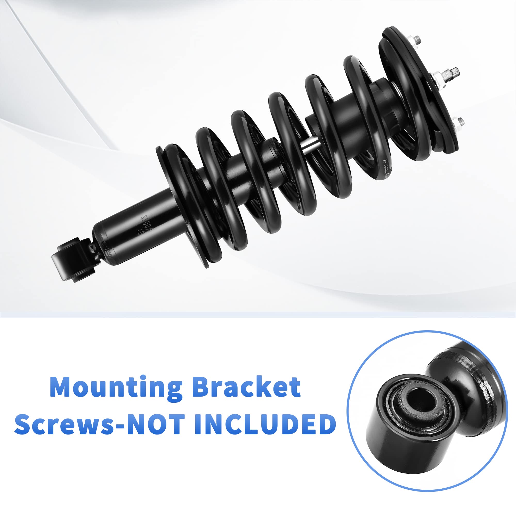 Yitamotor Front Complete Strut Quick Struts Compatible With 2004-2019 Titan, 2004-2010 Infiniti Qx56, 2005-2015 Armada 4Wd