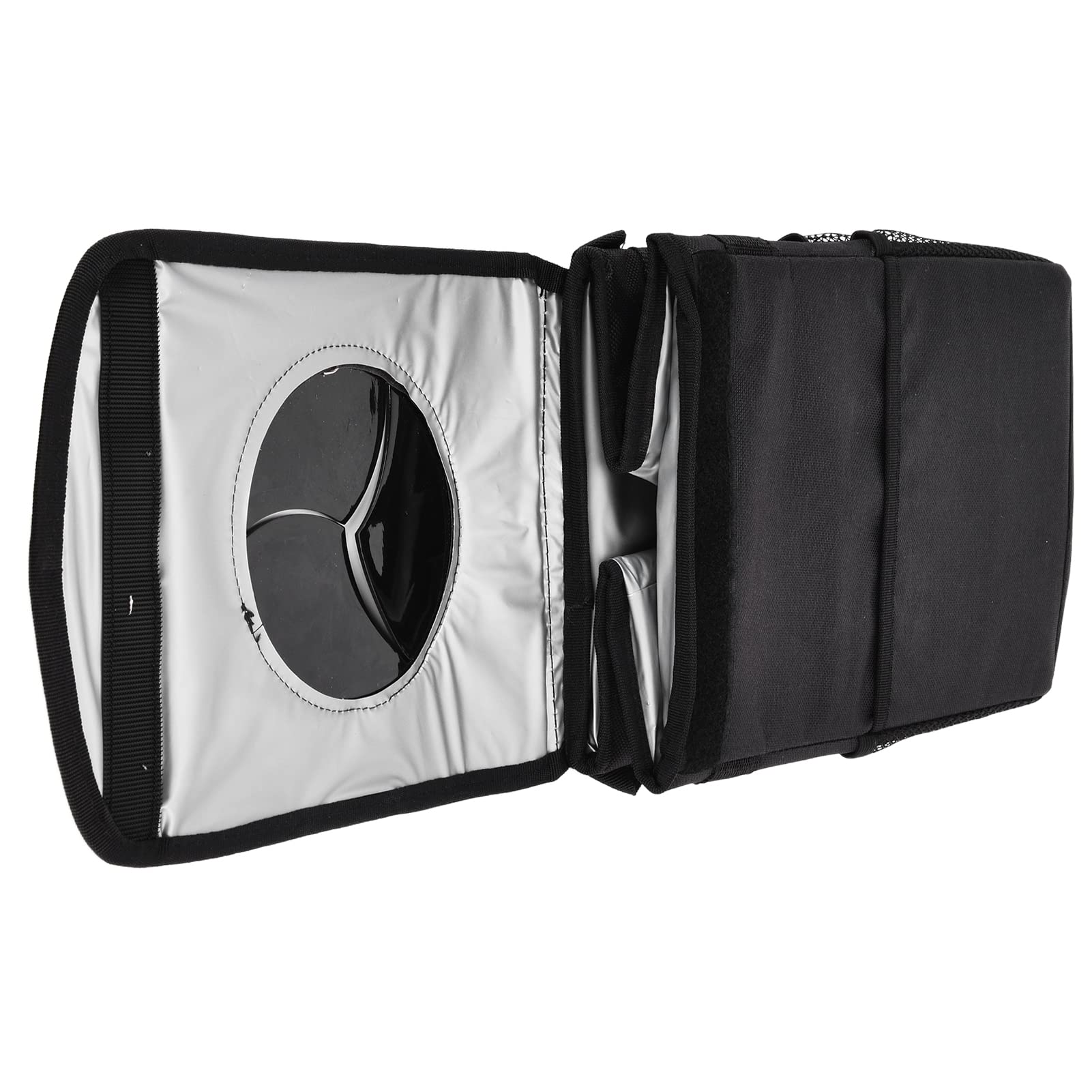 UBERSWEET Storage Bag, Car Trash Bin Waterproof Large Capacity for Travel for Car Seat||