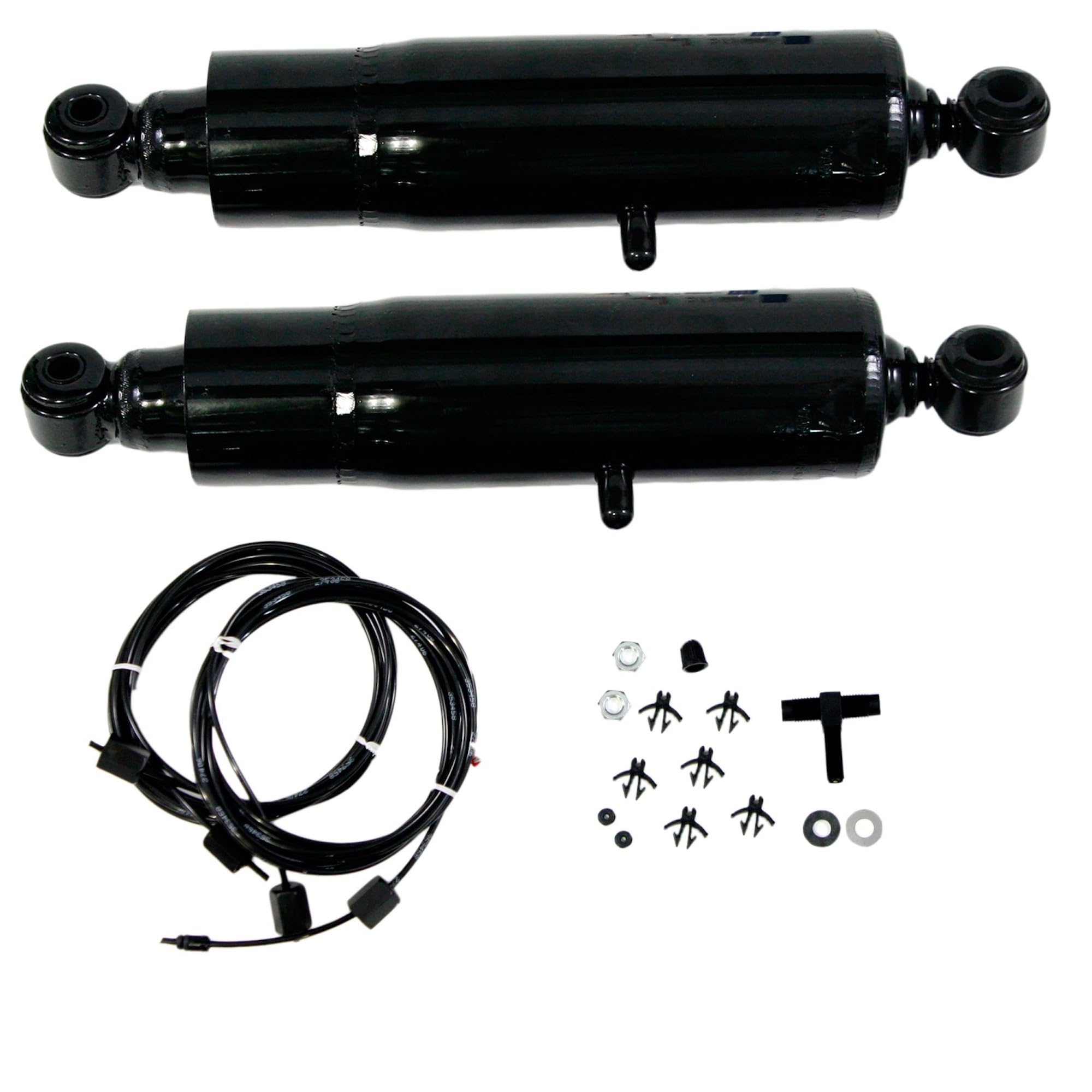 Gabriel 49223 Hijackers Rear Adjustable Air Shock Absorbers Fits Ford Ranger Rwd, Xl, Xlt, Postal, Tremor, Stx, Bronco Ii,; Mazd