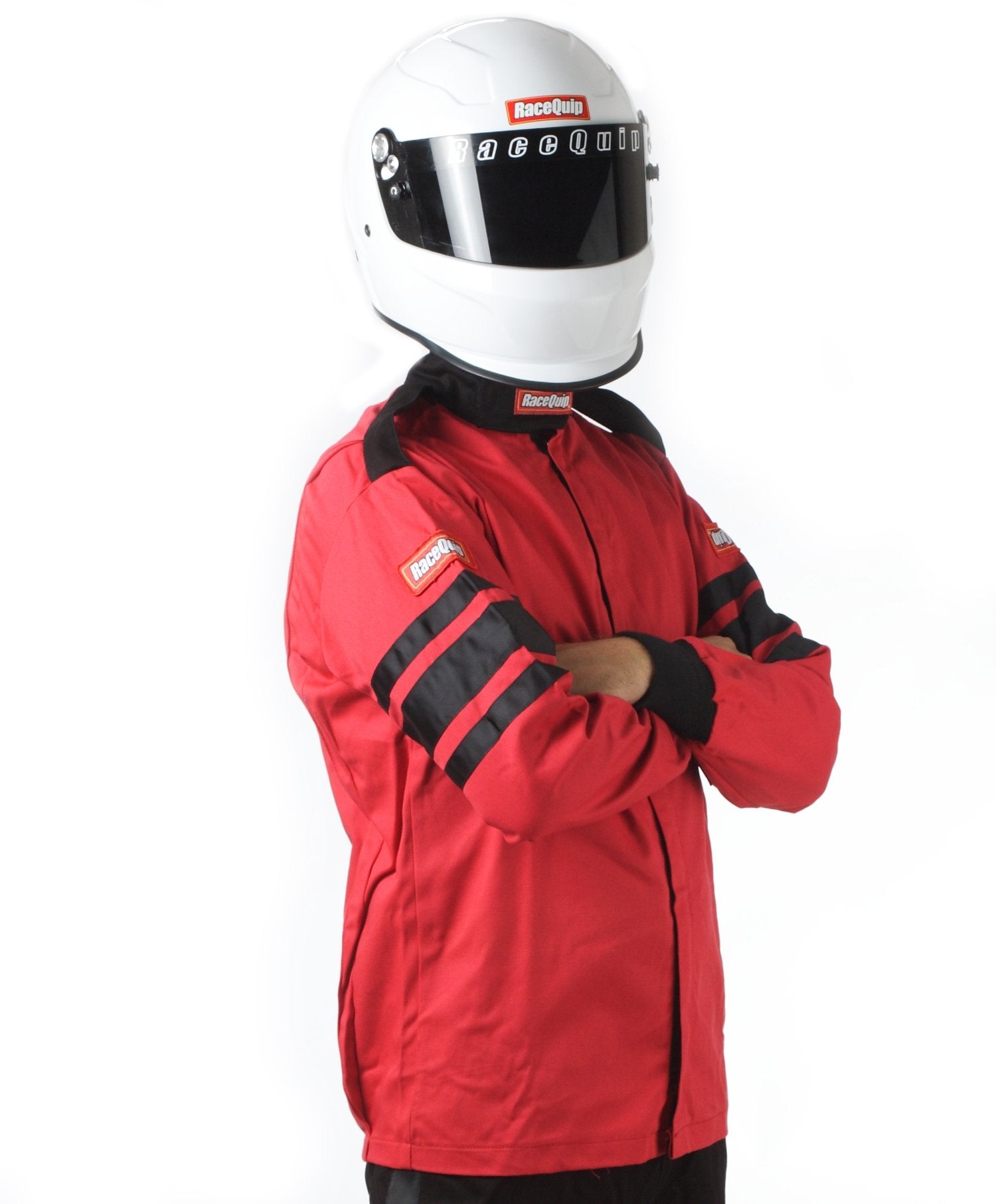 Racequip Racing Driver Fire Suit Jacket Single Layer Sfi 3.2A/ 1 Red Medium 111013