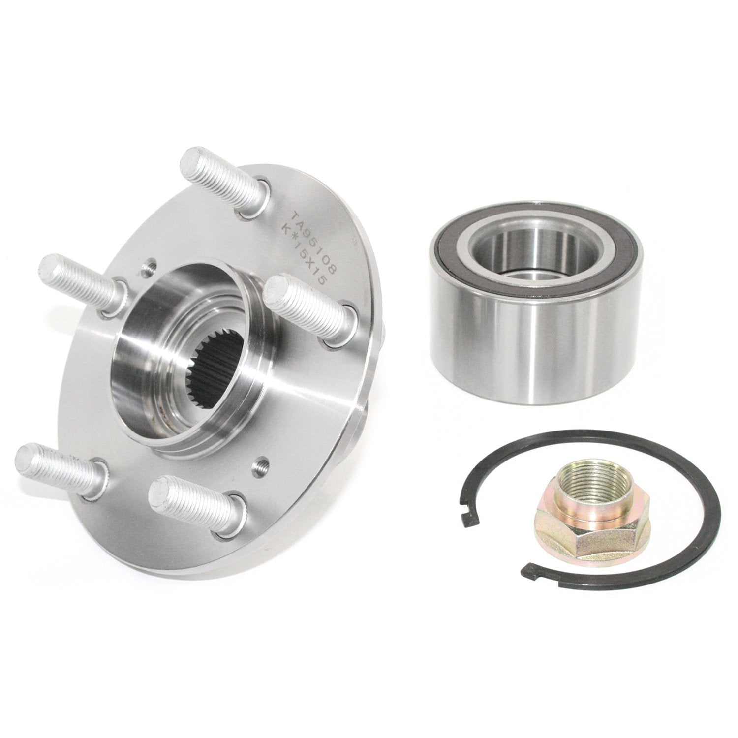 DuraGo 295-96095 Wheel Hub Kit (Front)