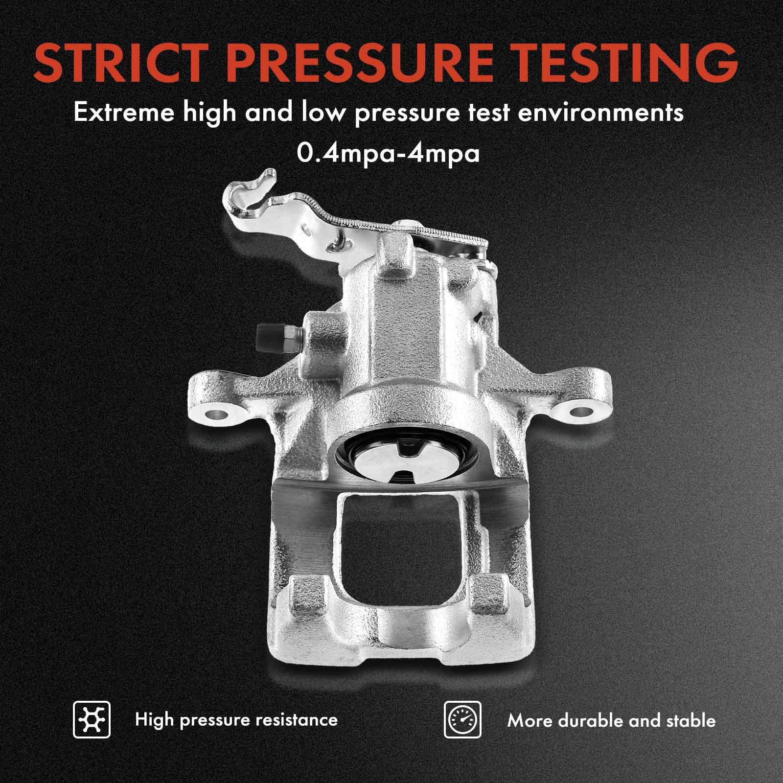 A-Premium Disc Brake Caliper Assembly Without Bracket Compatible with Select Mazda Models - 6 2014-2015, L4 2.5L - Rear Left Dri