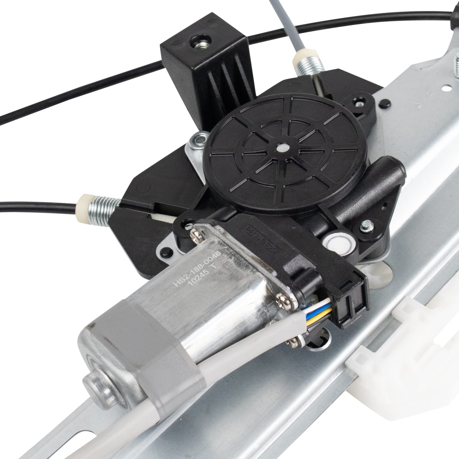 Trq Front Left Power Window Regulator & Motor Assembly Drivers Side Compatible With 2013-2019 Ford Escape