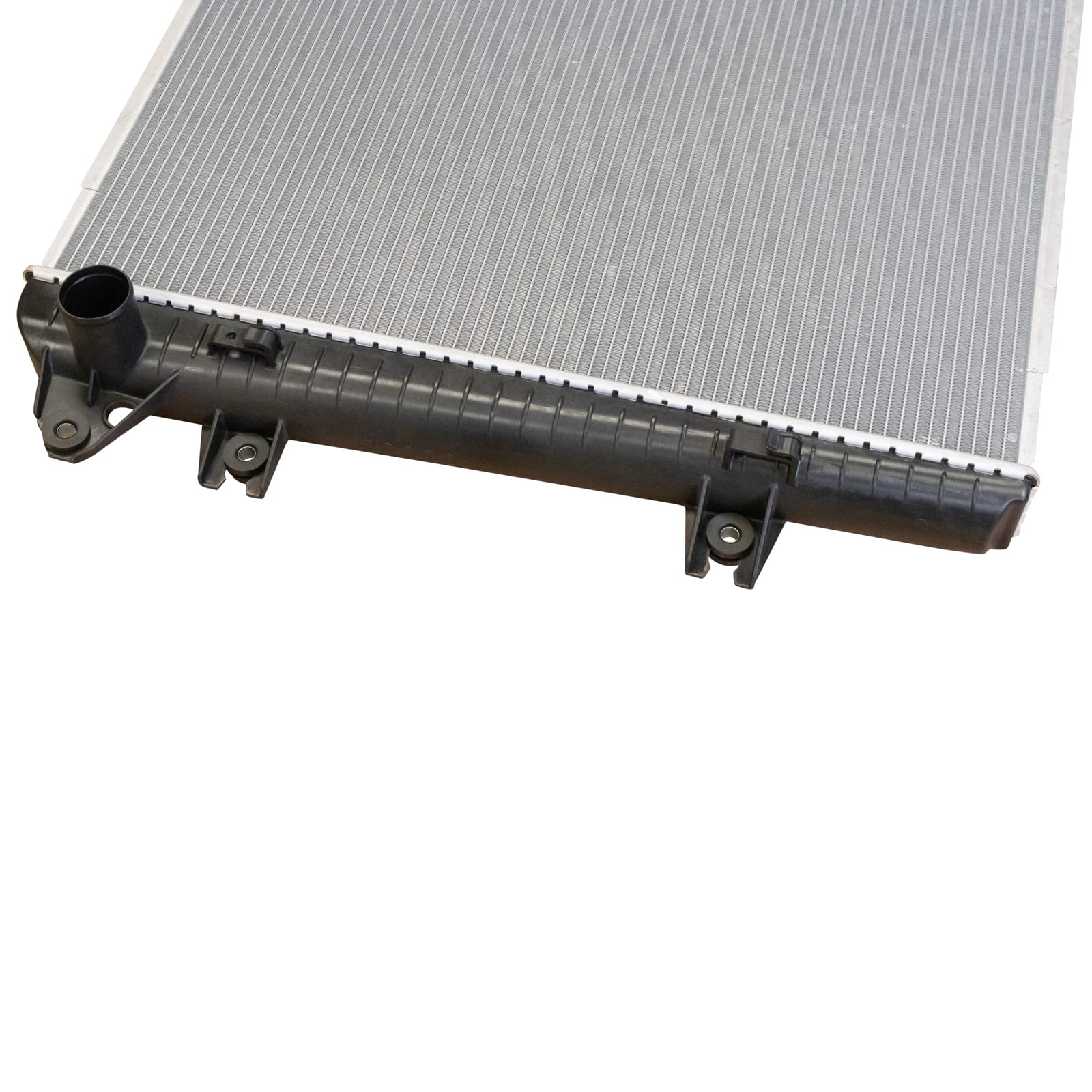 Trq Radiator Assembly Aluminum Core Compatible With 17-19 Chevrolet Silverado 2500 Hd Silverado 3500 Hd Gmc Sierra 2500 Hd Sierr