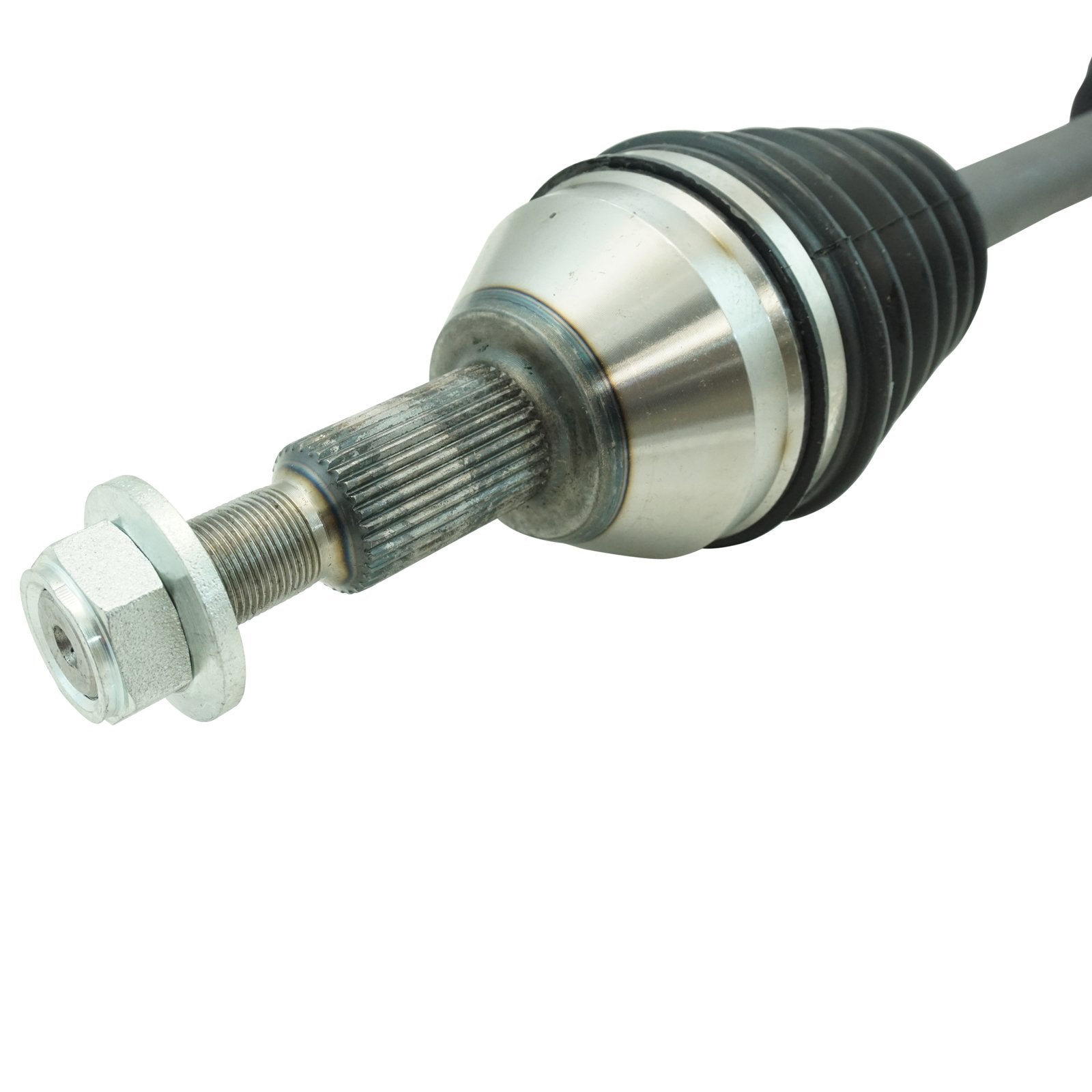 Trq Front Left Cv Axle Shaft Assembly Driver Side Compatible With 2008-2016 Chrysler Town & Country 2008-2020 Dodge Grand Carava