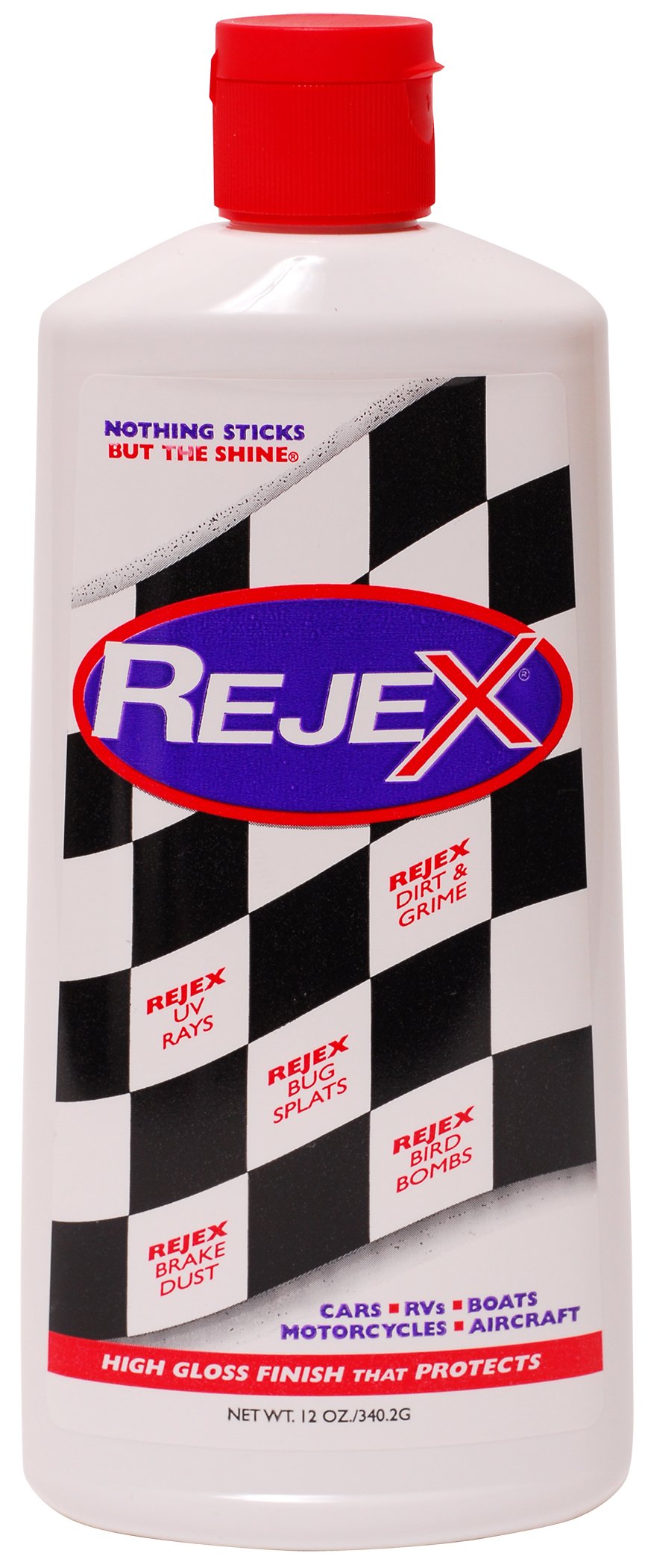Corrosion Technologies RejeX 61001 (12 fl oz) - High Gloss Finish That Protects | For All Vehicles | Synthetic Paint and Surface