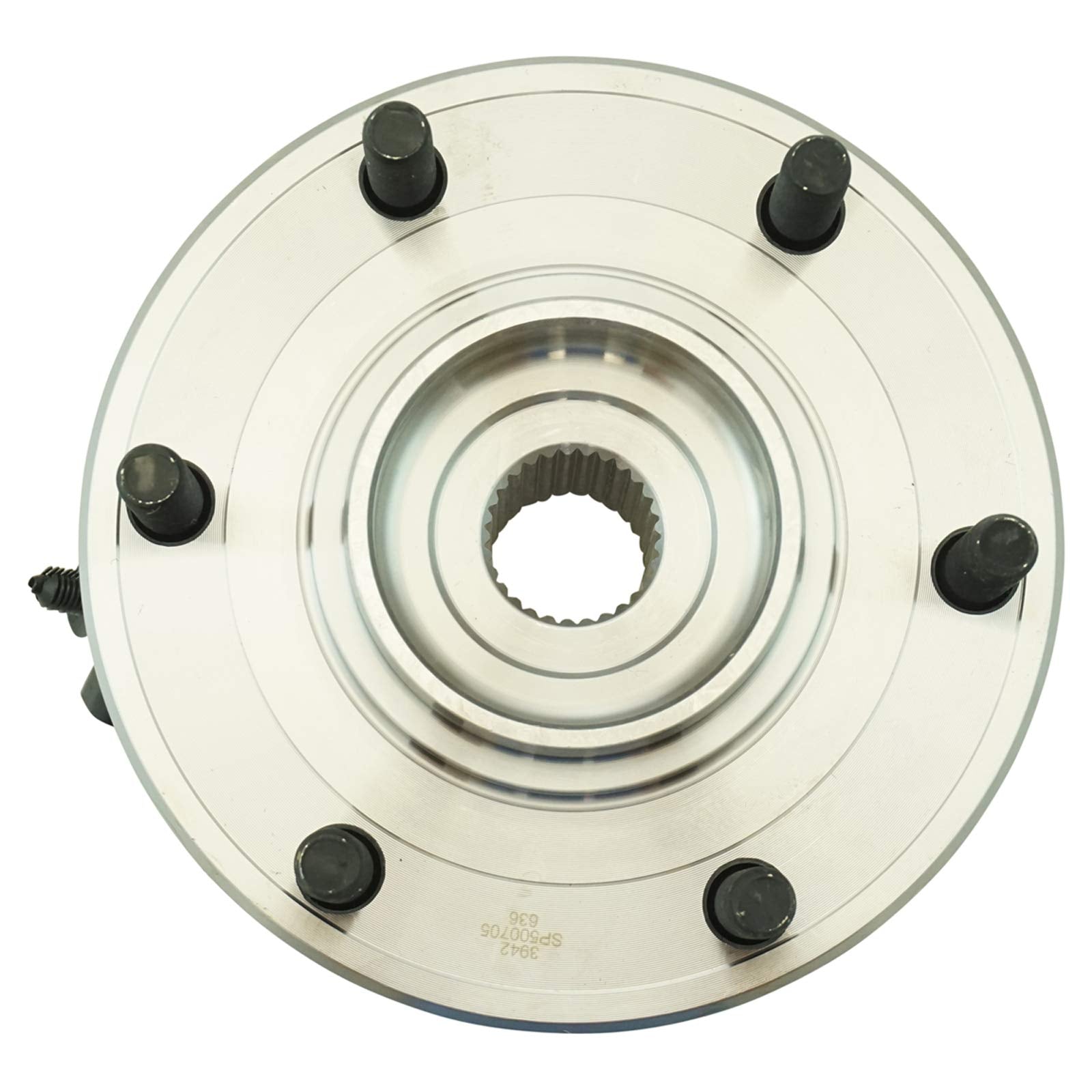 Trq Front Wheel Bearing & Hub Assembly 4Wd With Abs Sensor Compatible With 2012-2015 Nissan Armada Titan