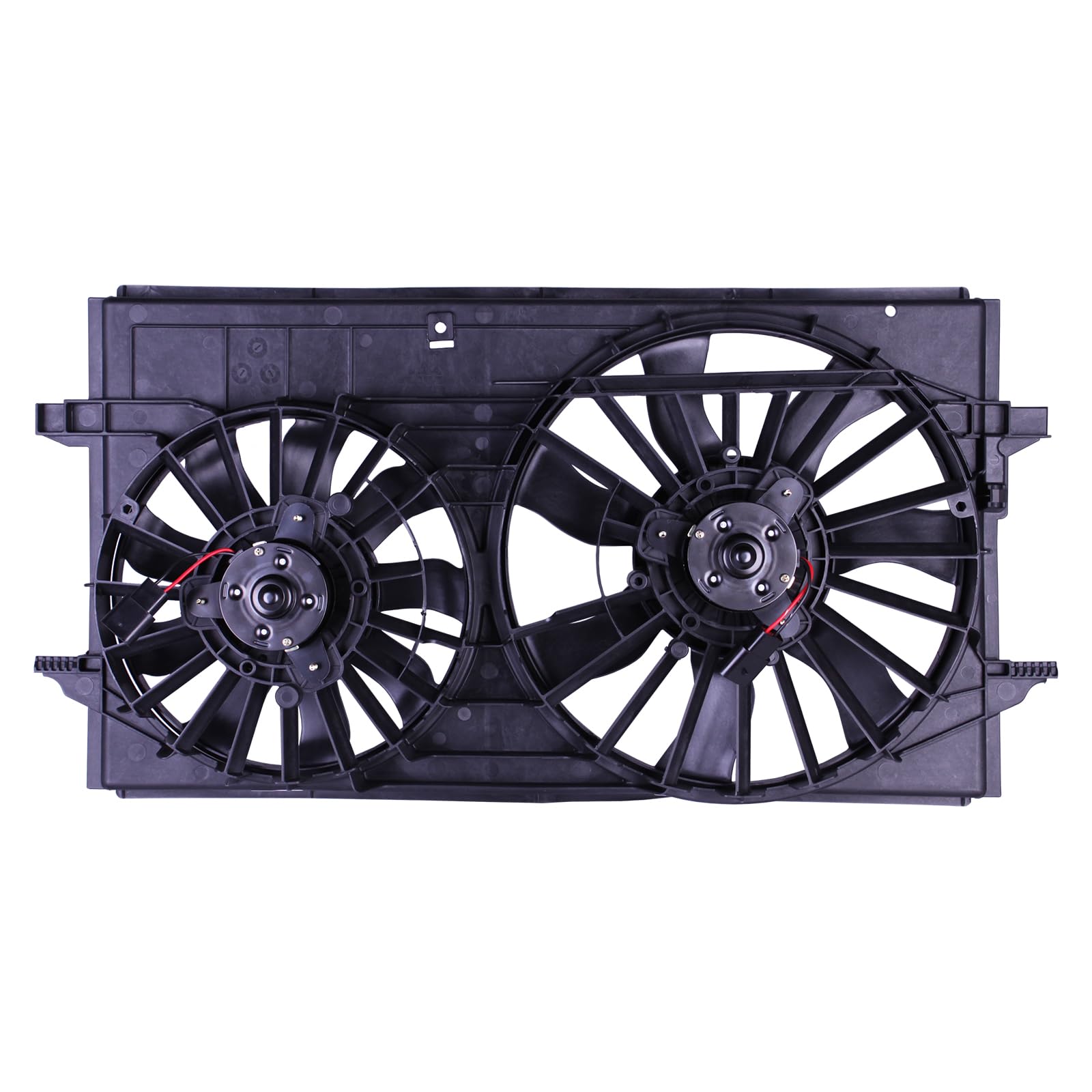 TYG Upgraded Cooling Fan Assembly for 2004-2012 Chevrolet Malibu 2.4L/2.2L/3.5L/3.9L, 2005-2010 Pontiac G6 2.4L/3.5L, 2008-2010