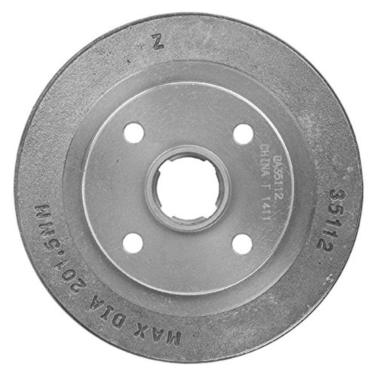 Bendix Premium Pdr0825 Rear Brake Drum For Kia Rio 2005-2003