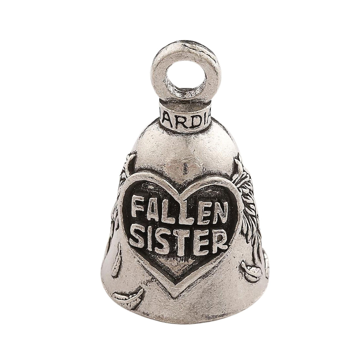Guardian Bell Fallen Sister Good Luck Bell W/Keyring & Black Velvet Gift Bag | M WBCARB00KAN08VS
