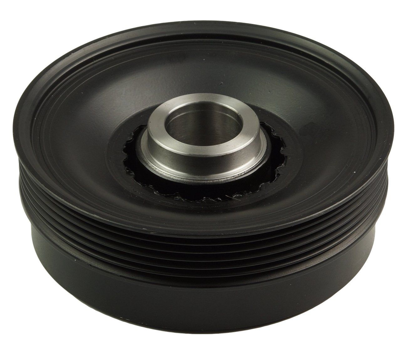 Bapmic 11237525135 Engine Crankshaft Pulley Vibration Damper For Mini Cooper S R52 R53 2002-2008