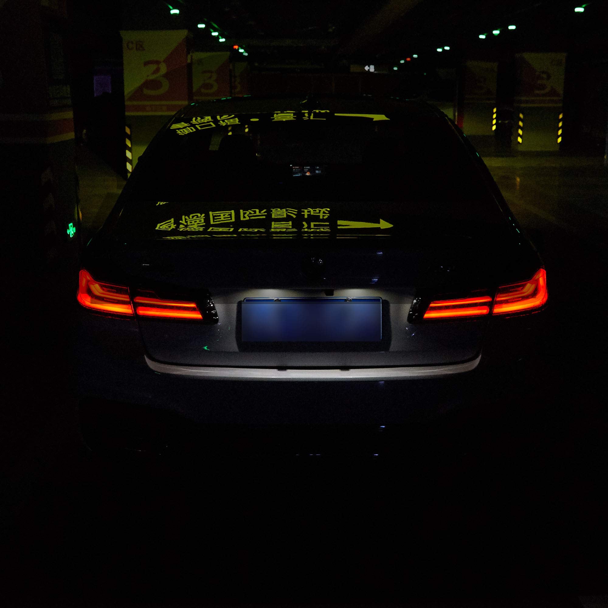 Tomall 78.7''X12'' Dark Black Vinyl Film For Car Headlight Taillight Fog Lights Tint Self Adhesive Decals Sports Modification Ca