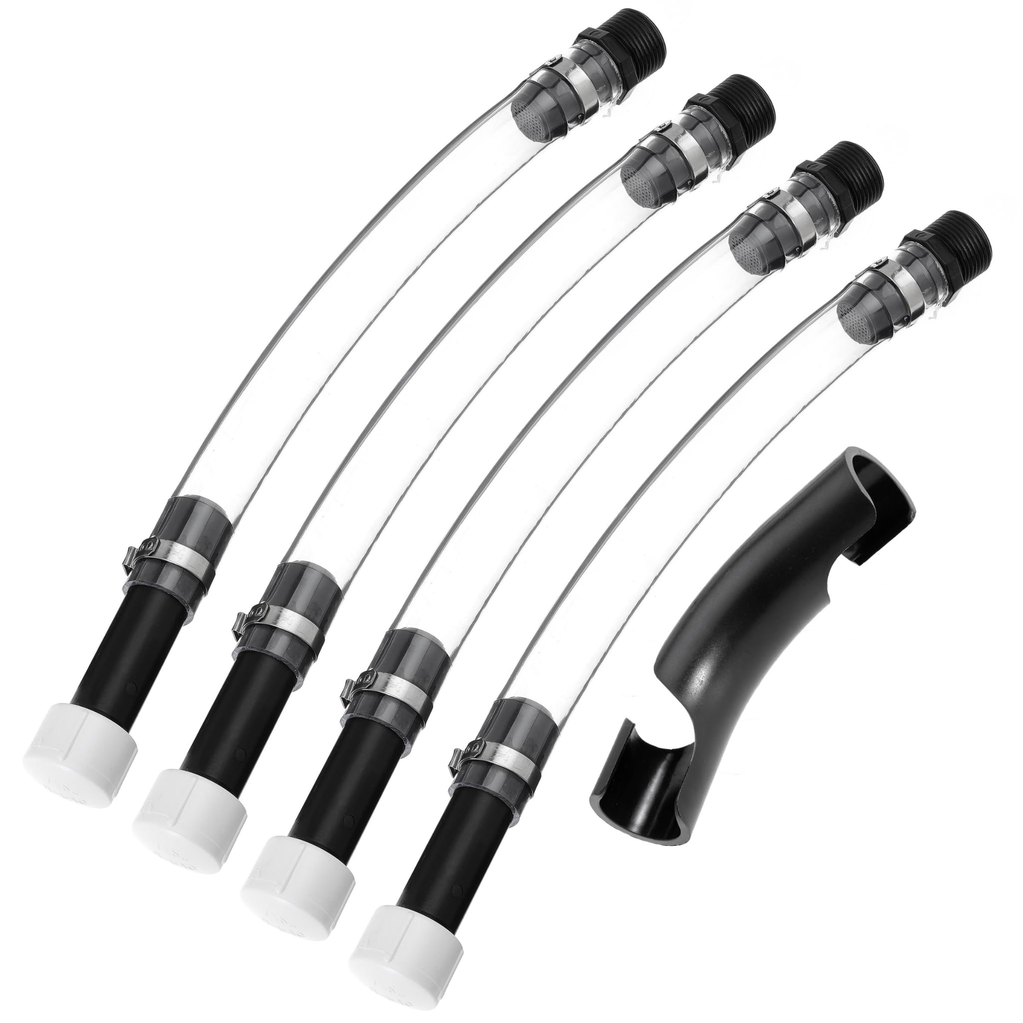 Jomgorg Fuel Filler Jug Hose For Jegs Jugs For Lc2 Jugs For Scribner Fuel Jugs 4Pc With Hose Bender