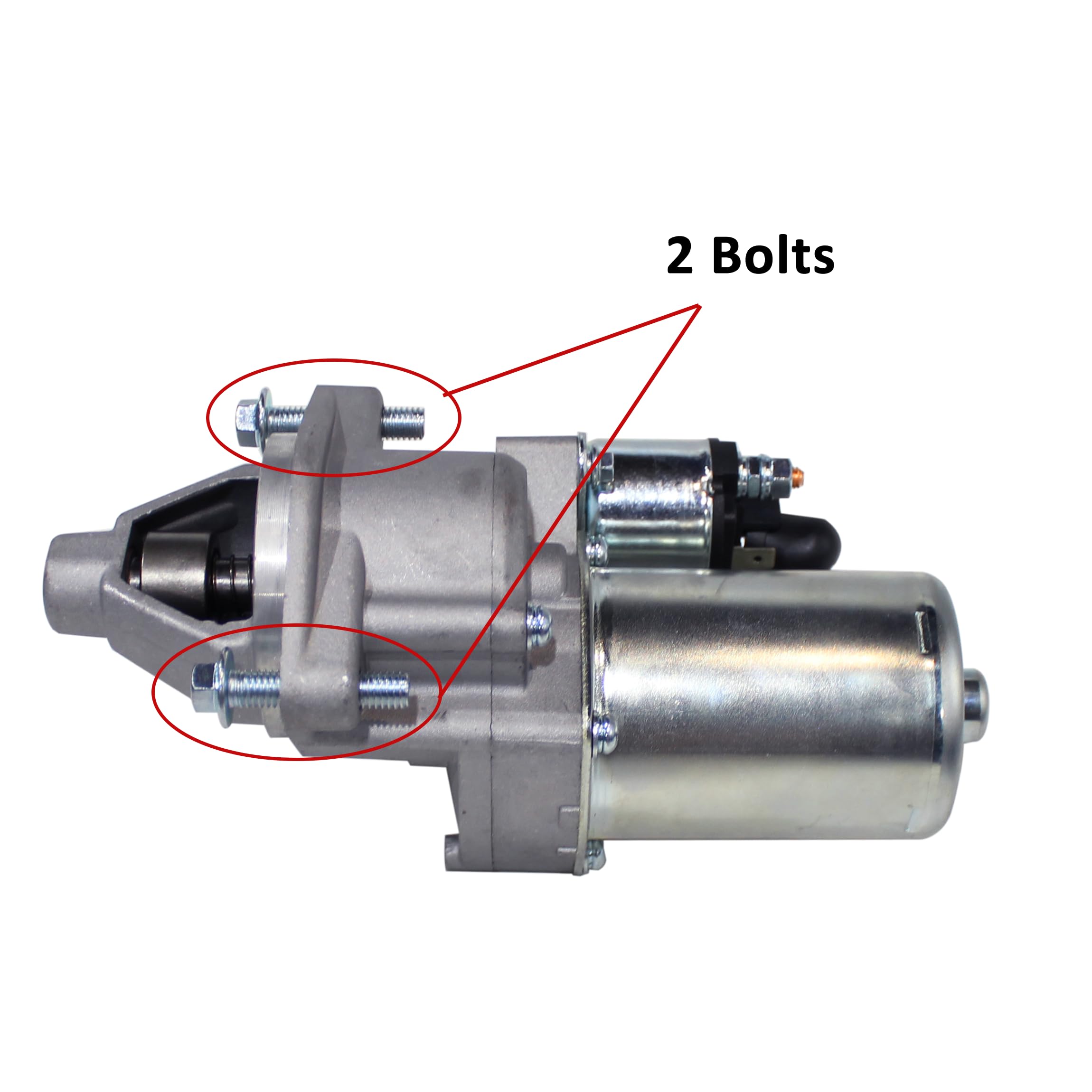 Vision Electic Starter Motor Replacement for Honda GX340 GX390 GX420, Harbor Freight Predator 390CC 420CC 440CC 460CC Gas Motor,
