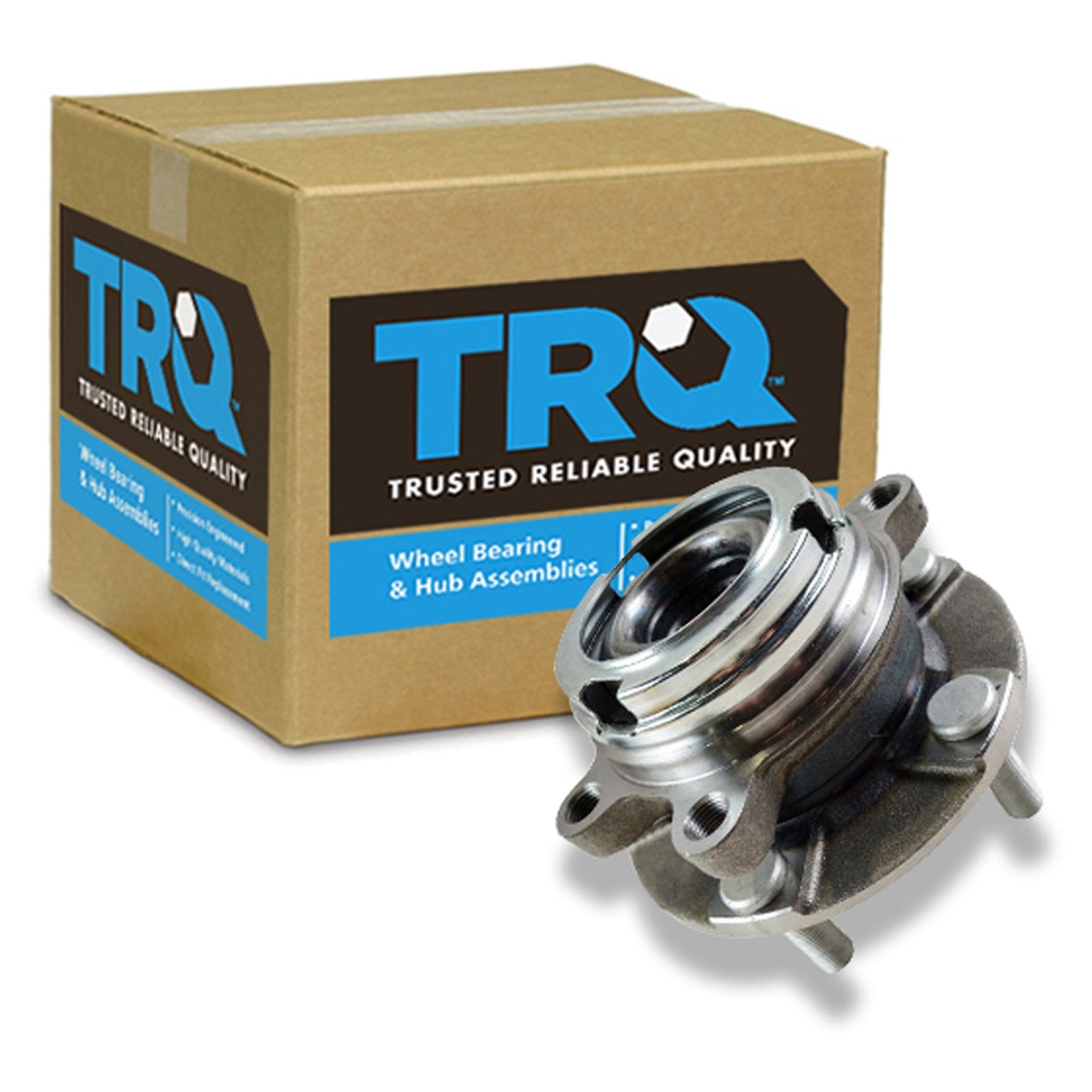 Trq Front Wheel Hub & Bearing For Nissan Maxima Altima 3.5L V6 W/Abs