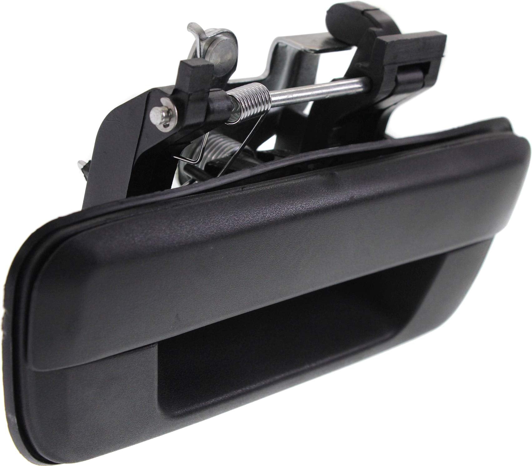Evan Fischer Exterior Tailgate Handle Compatible with 2004-2012 Chevrolet Colorado, Fits 2004-2012 GMC Canyon, Fits 2006 Isuzu i-280, 2007-2008 i-290 Textured Black, Plastic