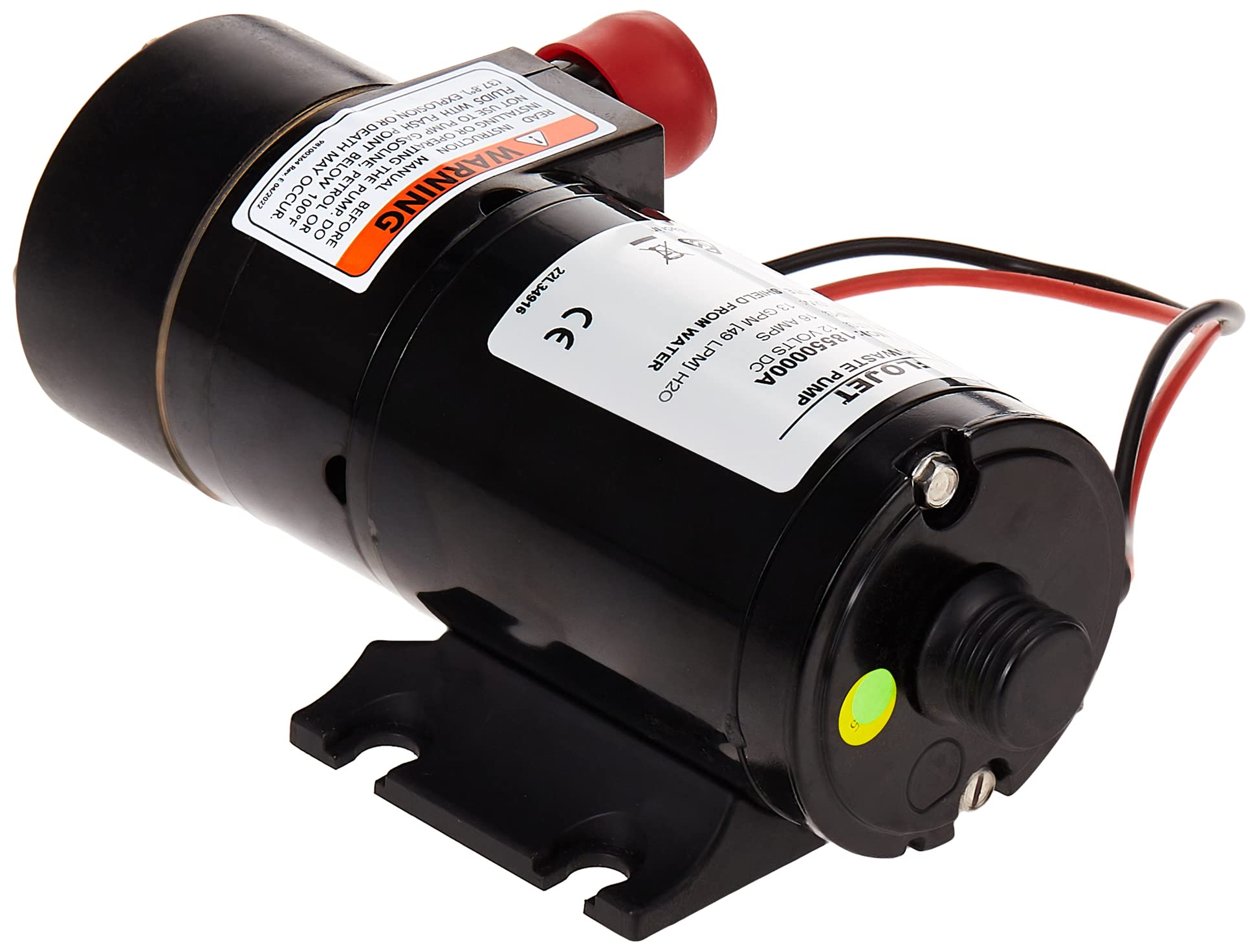 Flojet Xylem Flojet 18550000A 13 Gpm Rv Macerator Pump