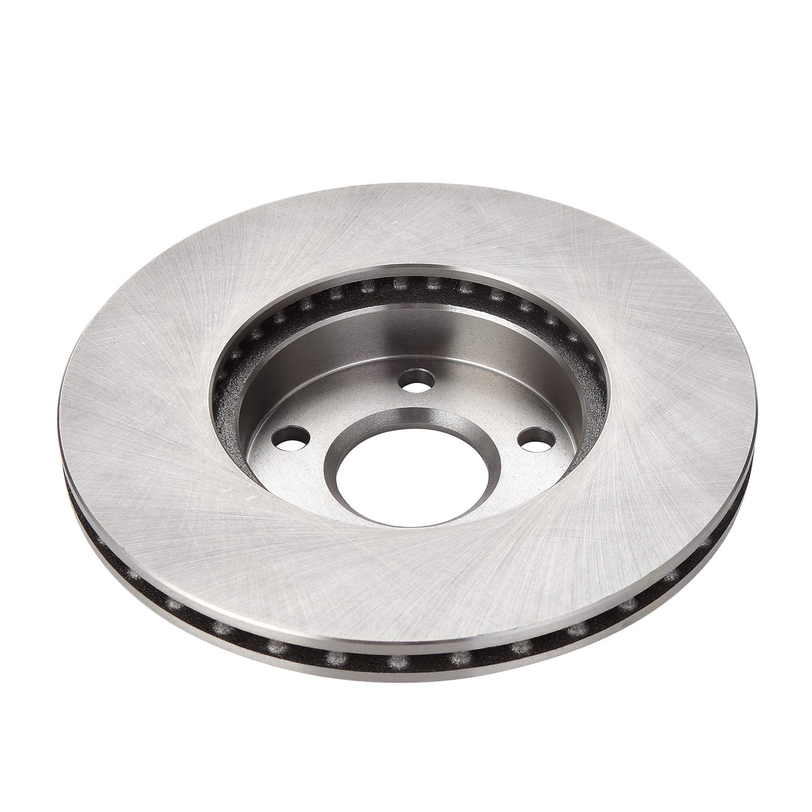 Trq Front Brake Pad & Rotor Left & Right Kit Compatible With Pontiac Chevy Olds Gm