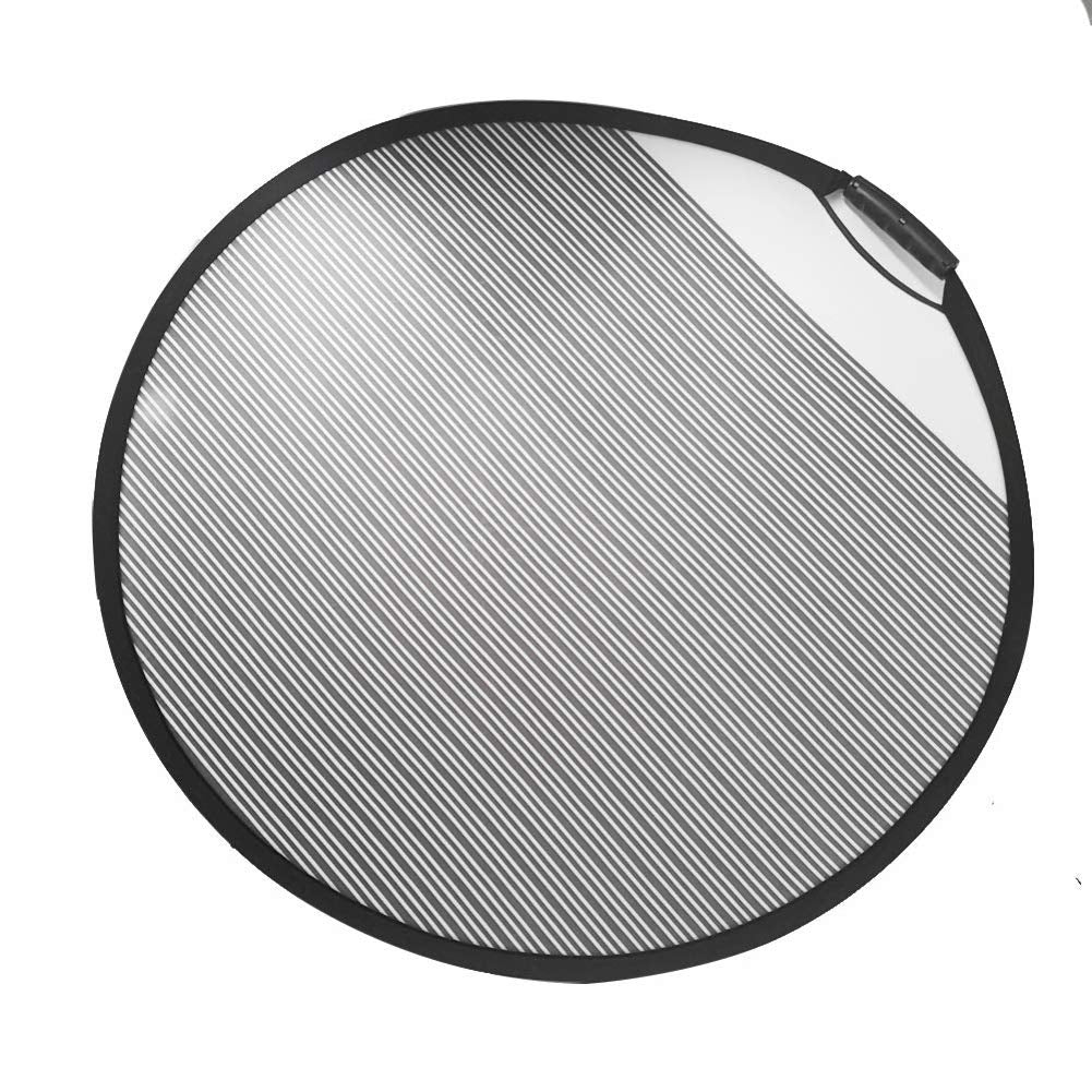 Tingao 80Cm Striped Reflector Car Line Board Foldable Reflector Board Light Reflector Dent Repair