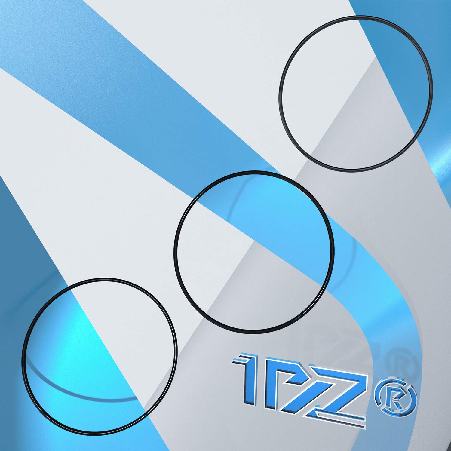 1Pz At7-Or2 O-Ring Replacement For Honda Trx Atc 70 90 110 185 250R Fl250 Fit 7 & 8 Inch Wheels With 3 Bolt Hub Pattern 91351-93