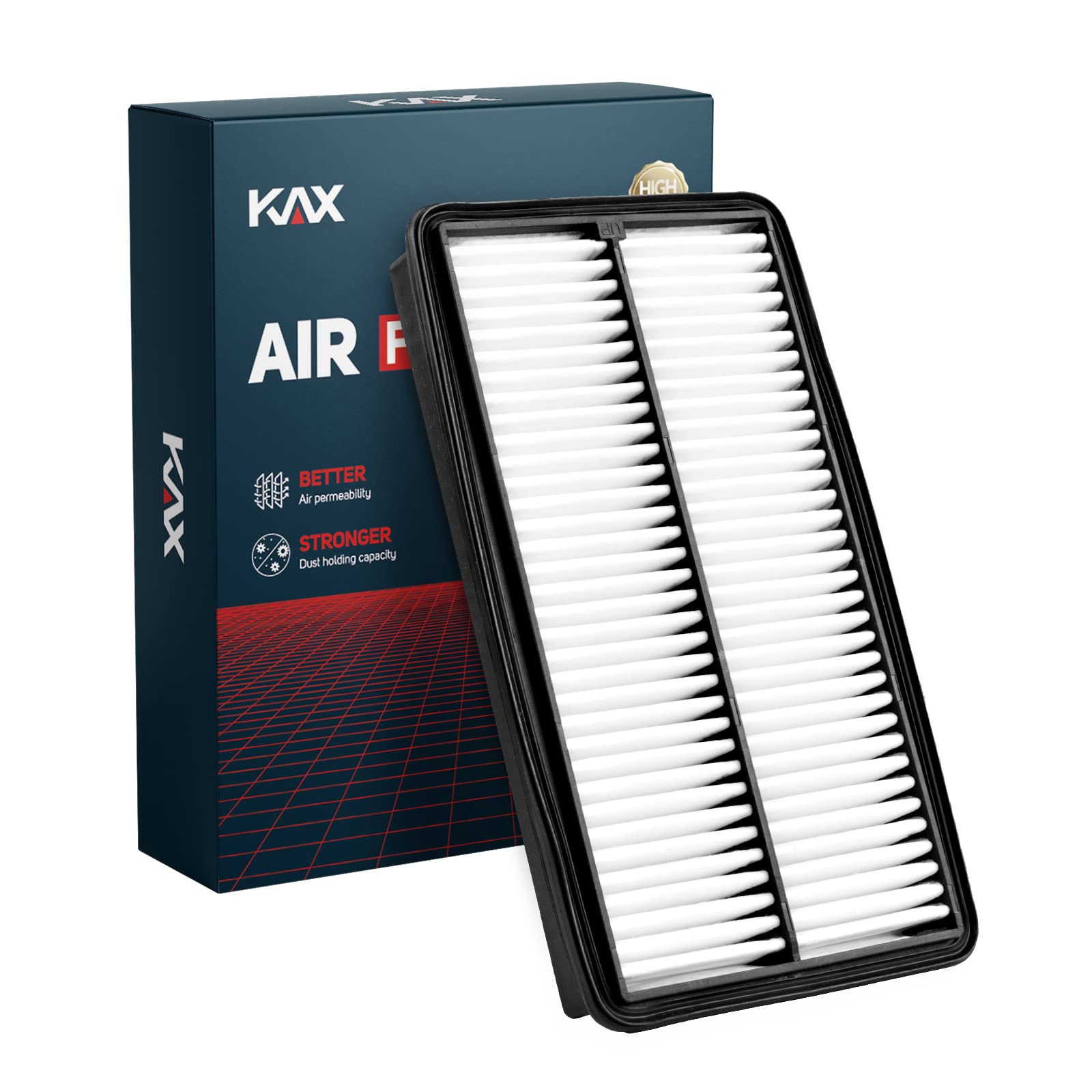 Kax Engine Air Filter, Ca10013 Replacement For Odyssey 2005-2010 Pilot 2009-2015 Mdx 2007-2009 Improve Engine Air Filter & Accel