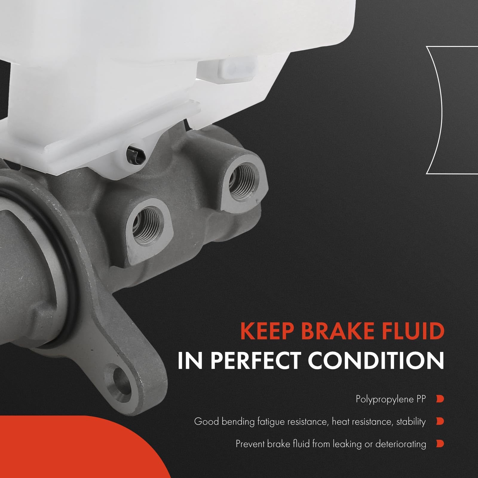 A-Premium Brake Master Cylinder Compatible With Infiniti And Nissan Vehicles - Ex35 2008-2012, Ex37 2013, G35 2007-2008, G37 200