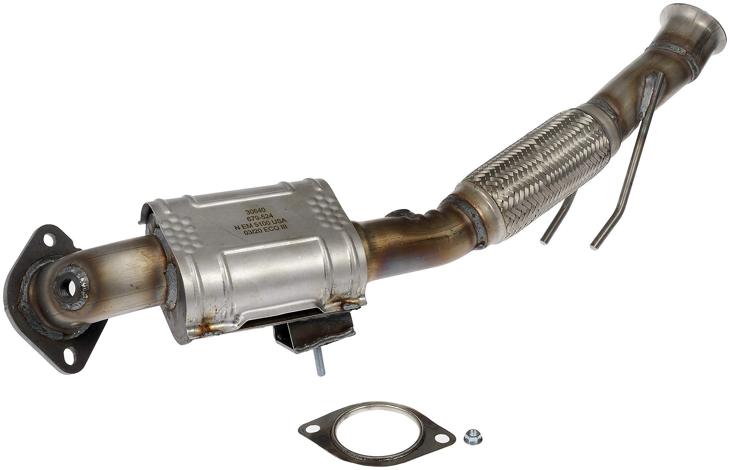 Dorman 679-524 Pre-Catalytic Converter - Not Carb Compliant Compatible With Select Ford Models (Made In Usa)