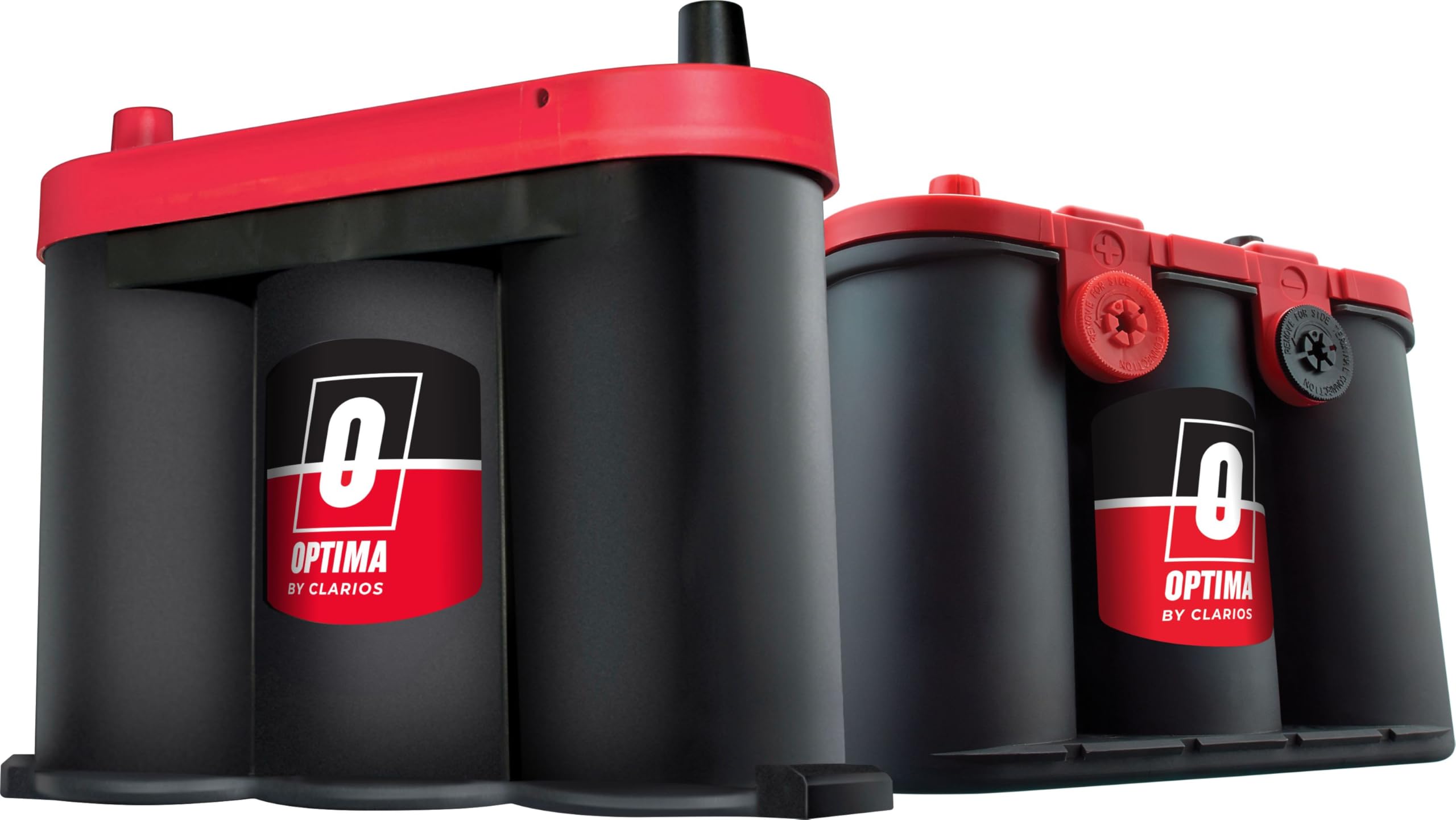 Optima Batteries High Performance 34R Redtop Sealed Agm Car, Truck And Suv Starting Battery, 800 Cca, Sae Terminal, Maintenance