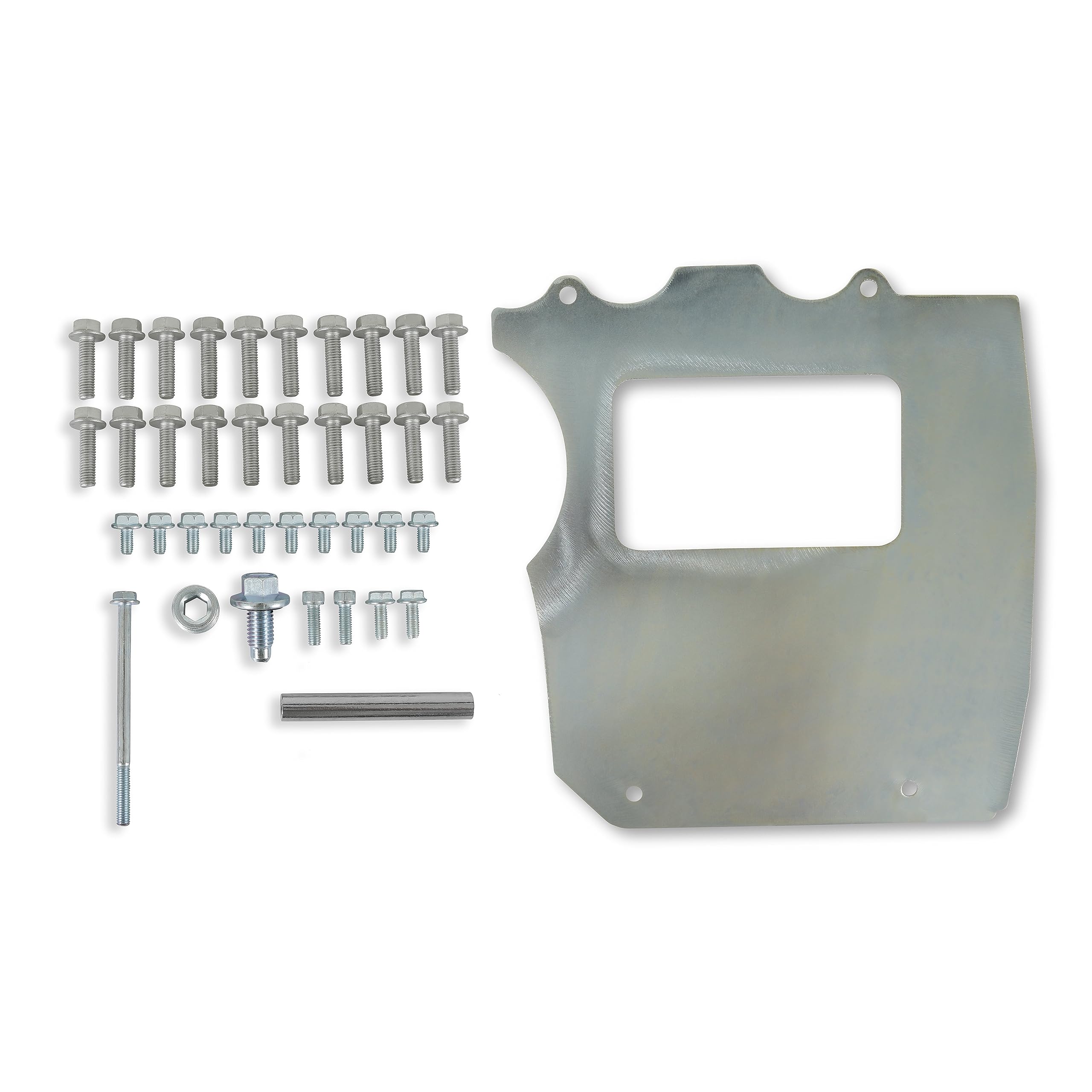 Holley 20-340 High-Mount Accessory Drive - With Holley Oiling System - Complete Kit - Natural